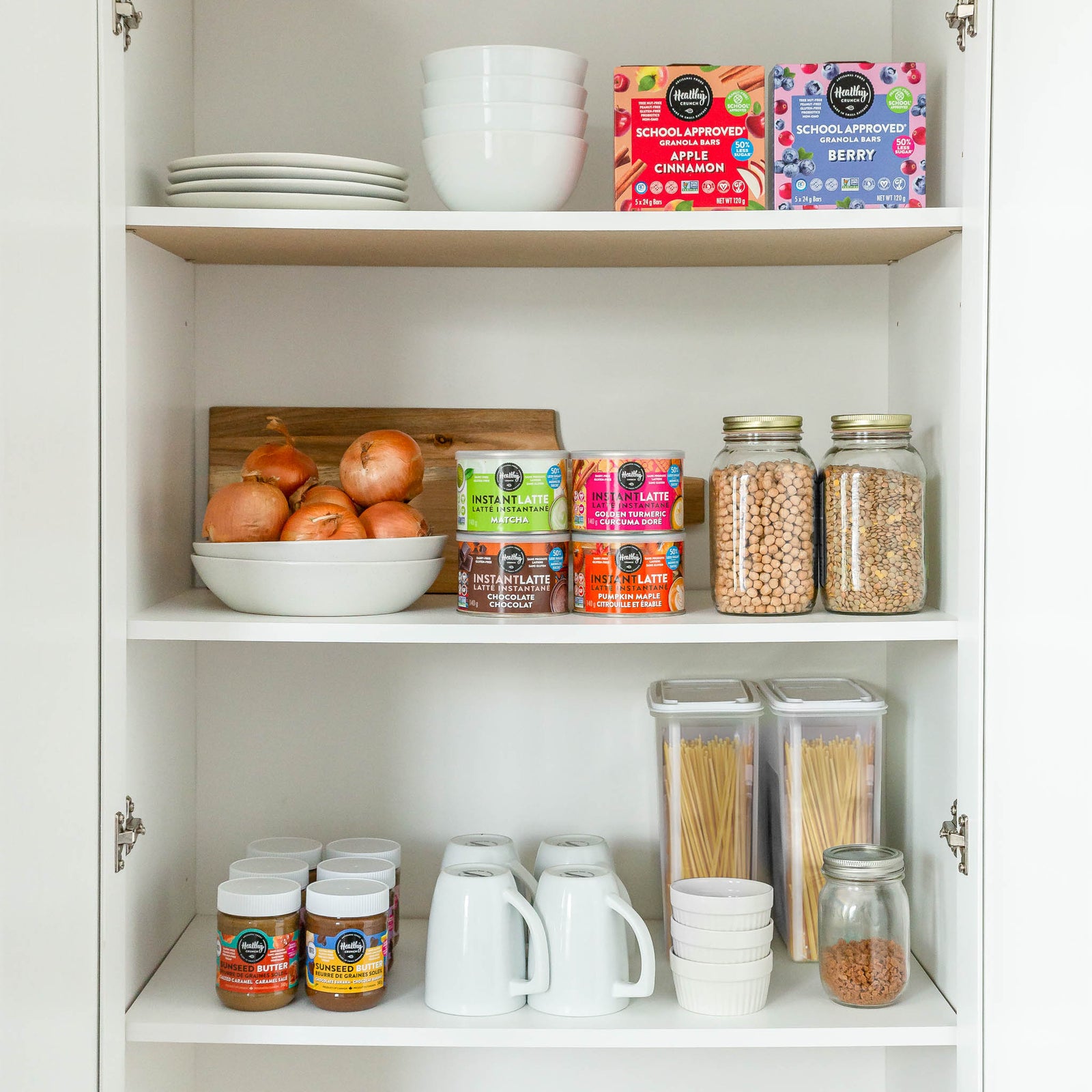 Elevate Your Snack Game with Healthy Crunch Sunseed Butters, Instant Lattes and Granola Bars