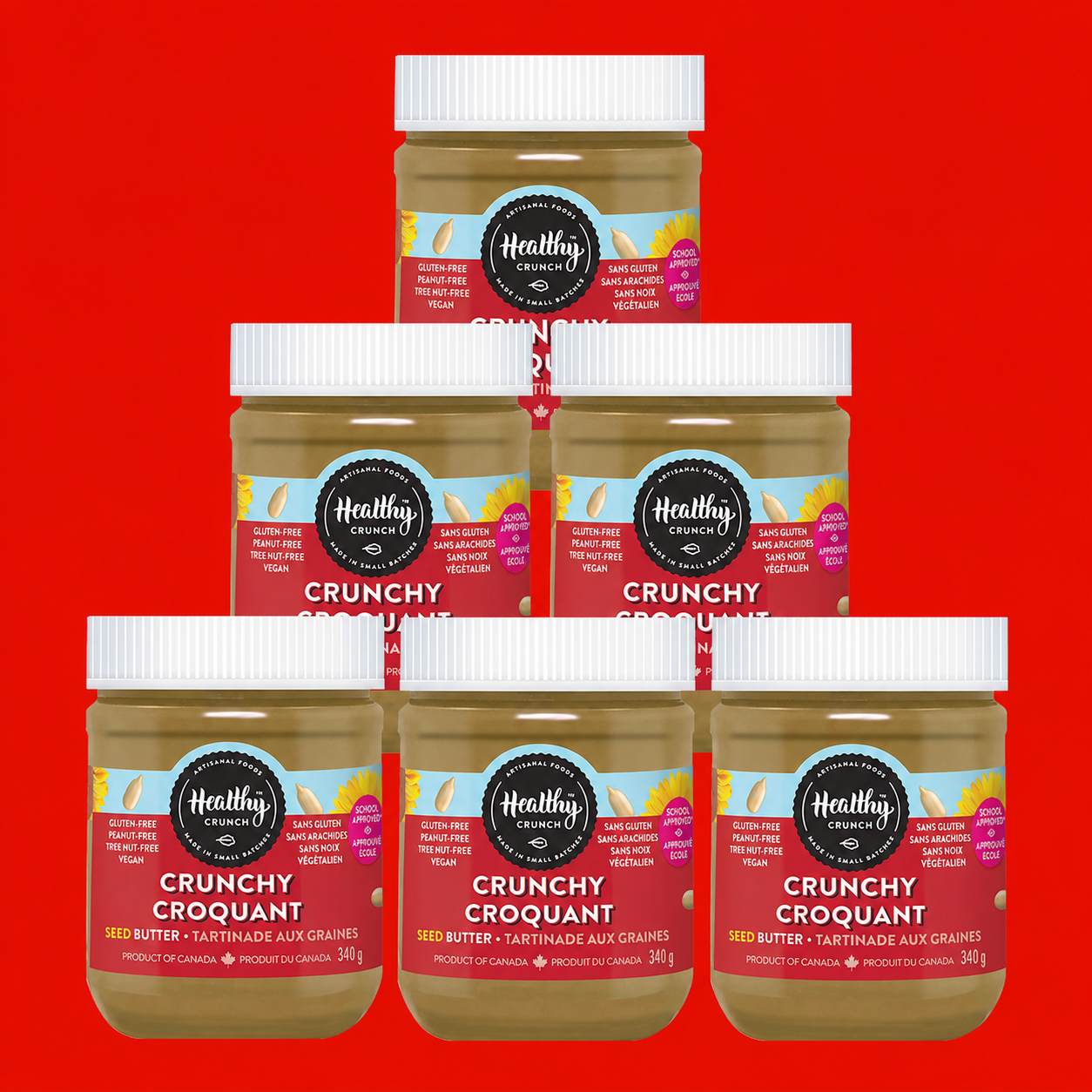 Crunchy Seed Butter