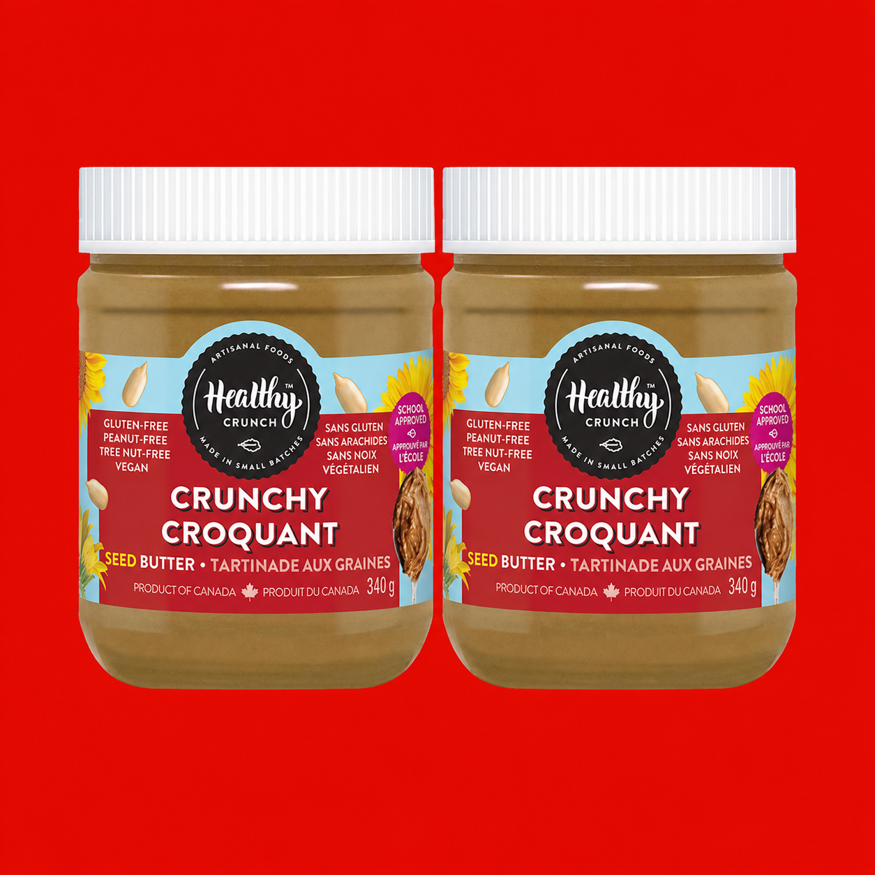 Crunchy Seed Butter