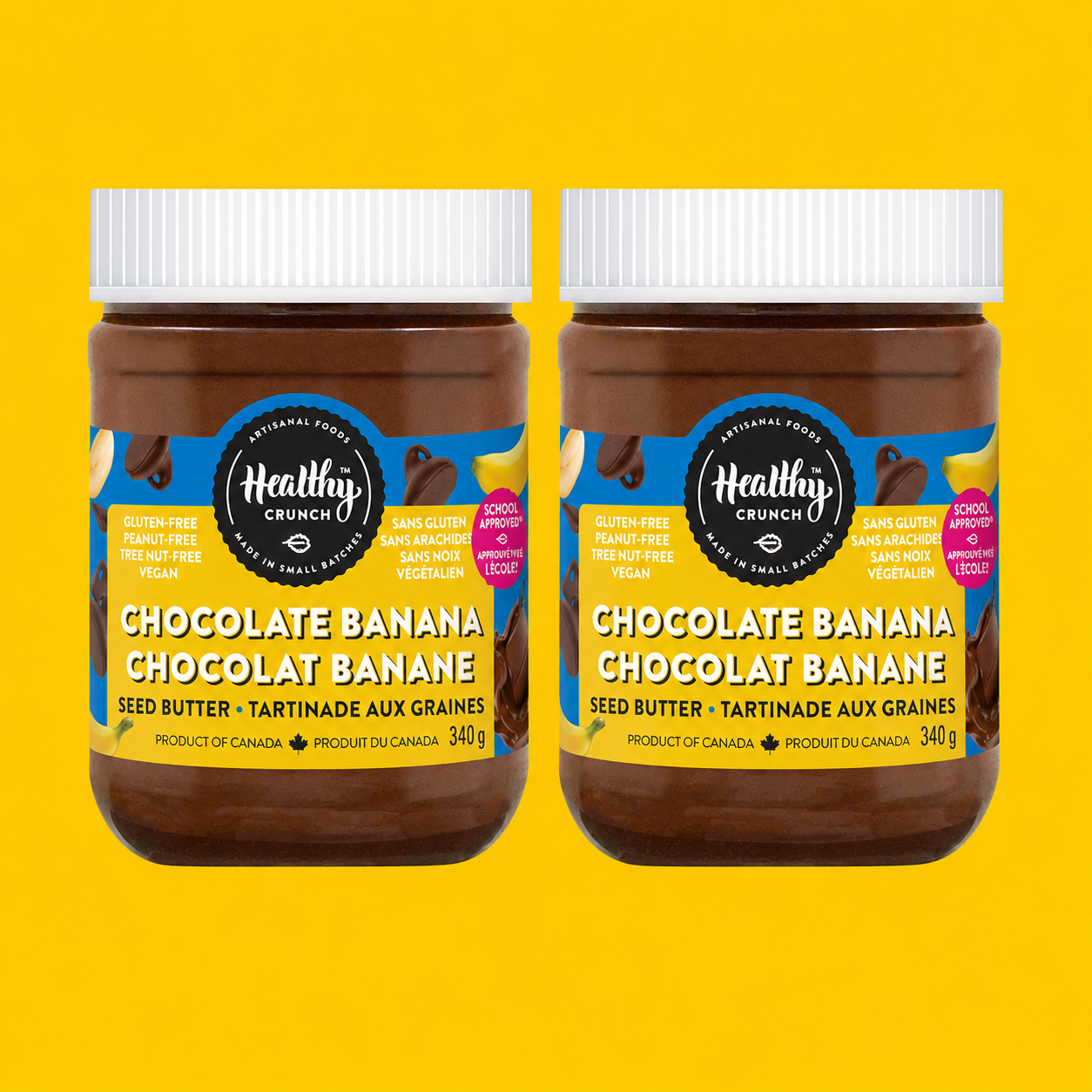 Chocolate Banana Seed Butter