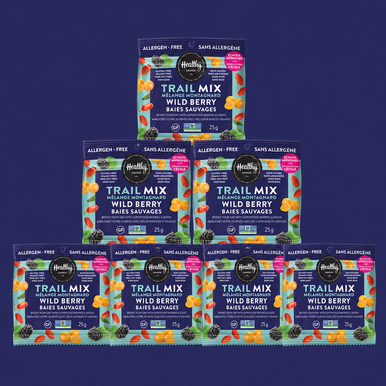 Wild Berry Trail Mix