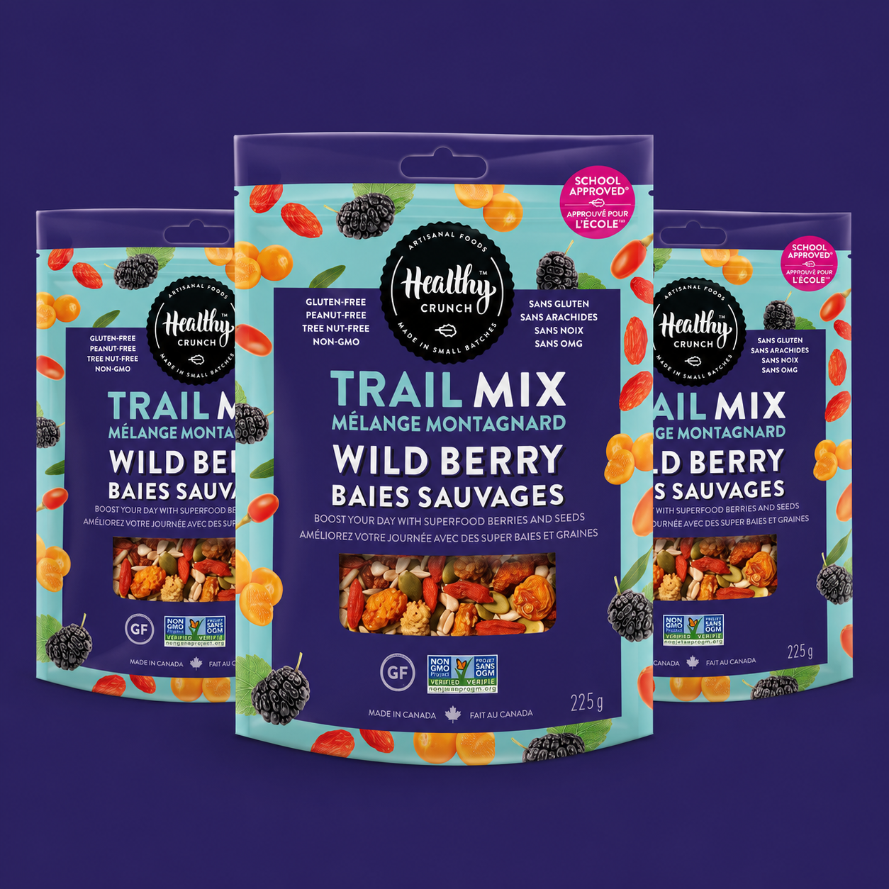 Wild Berry Trail Mix