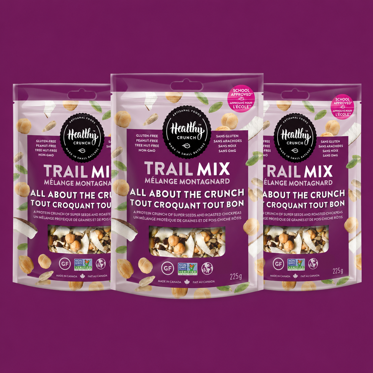 All About The Crunch Trail Mix