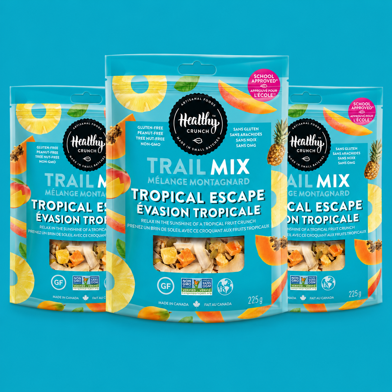 Tropical Escape Trail Mix