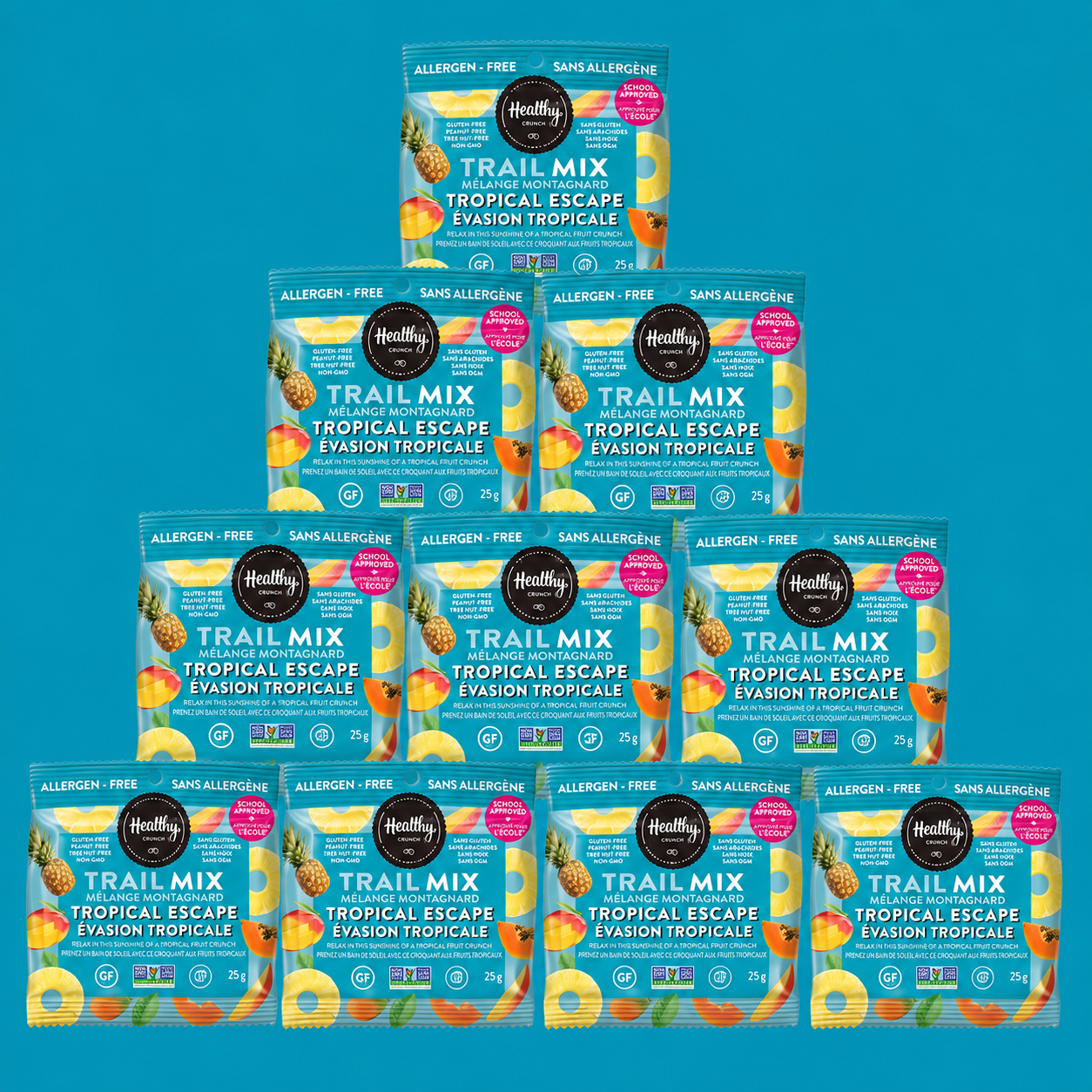 Tropical Escape Trail Mix