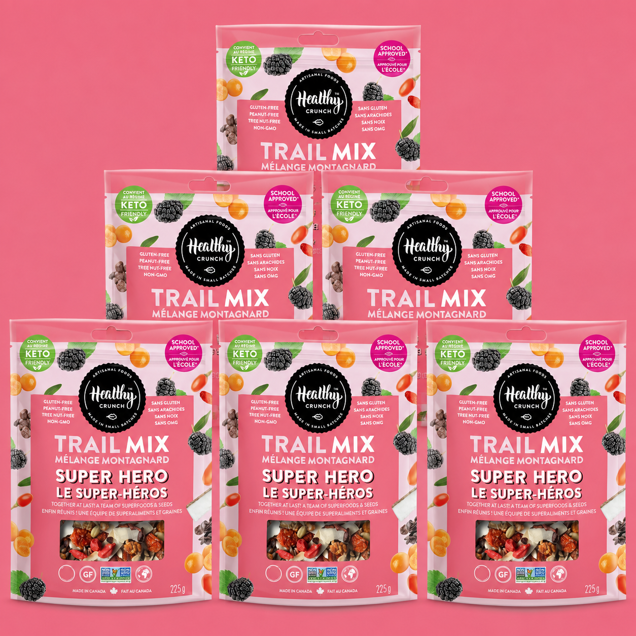 Super Hero Trail Mix