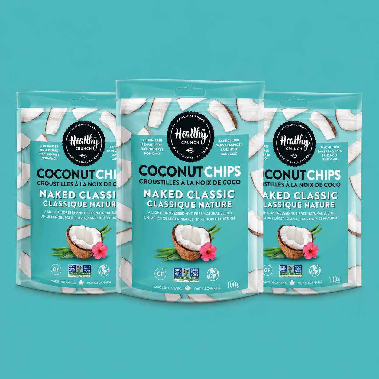 Naked Classic Coconut Chips