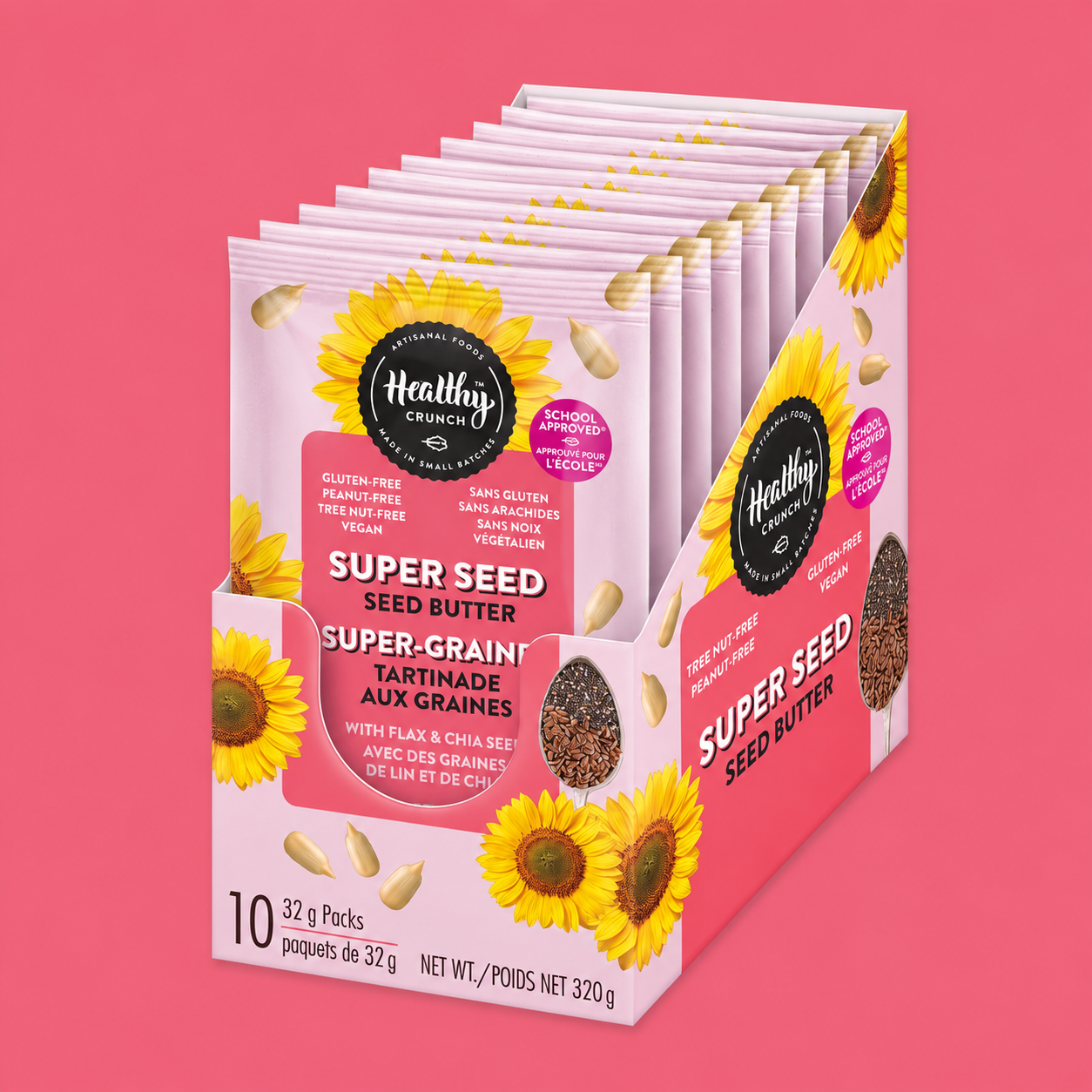 Super Seed Butter Single Serve