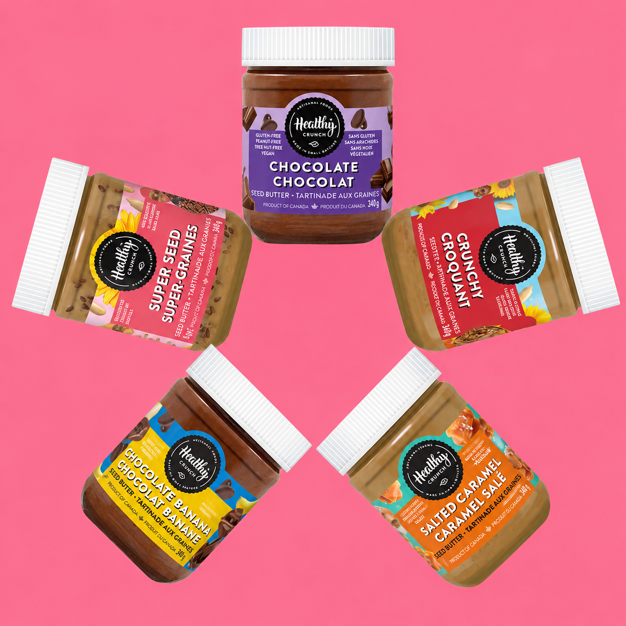 Seed Butter Bundle