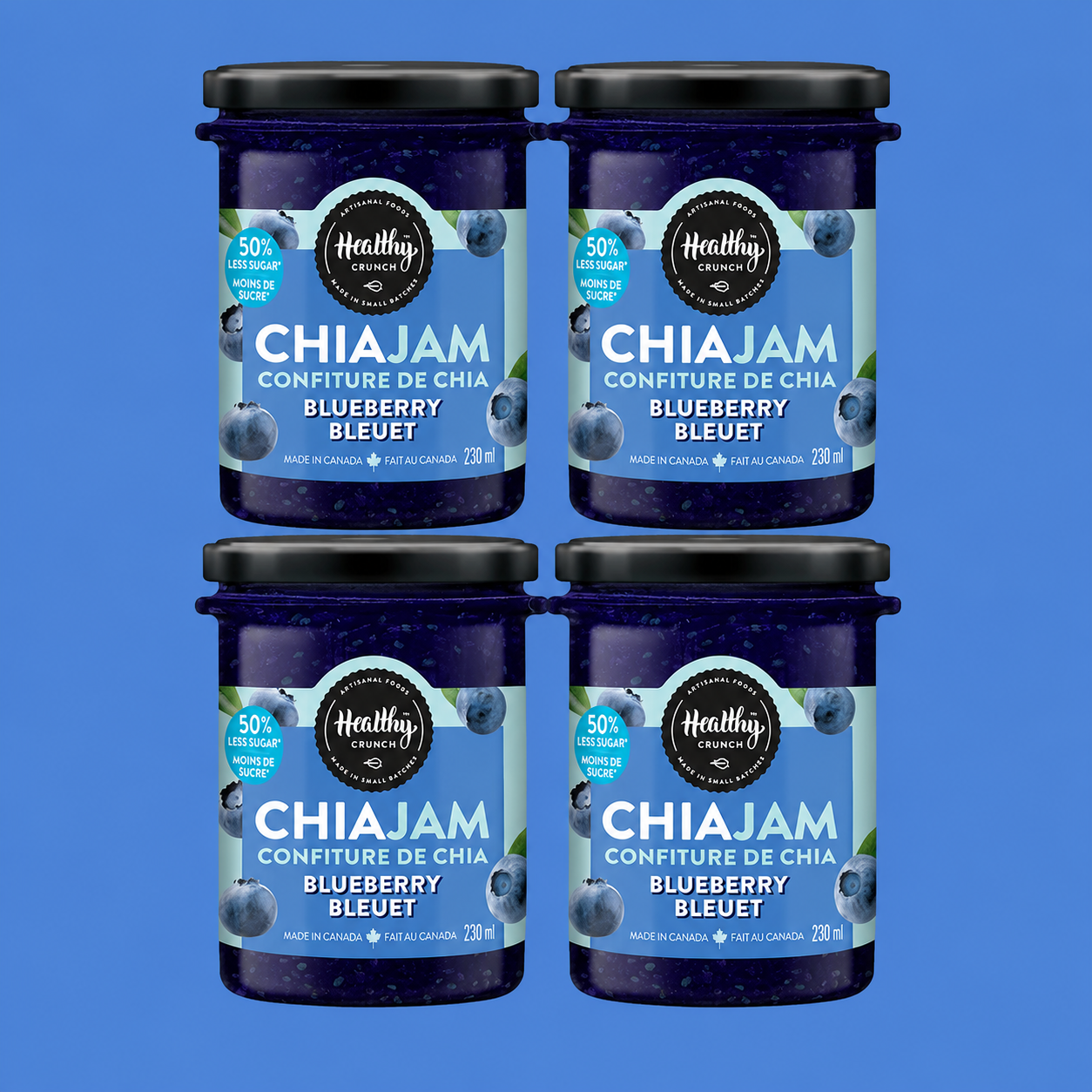 Blueberry Chia Jam