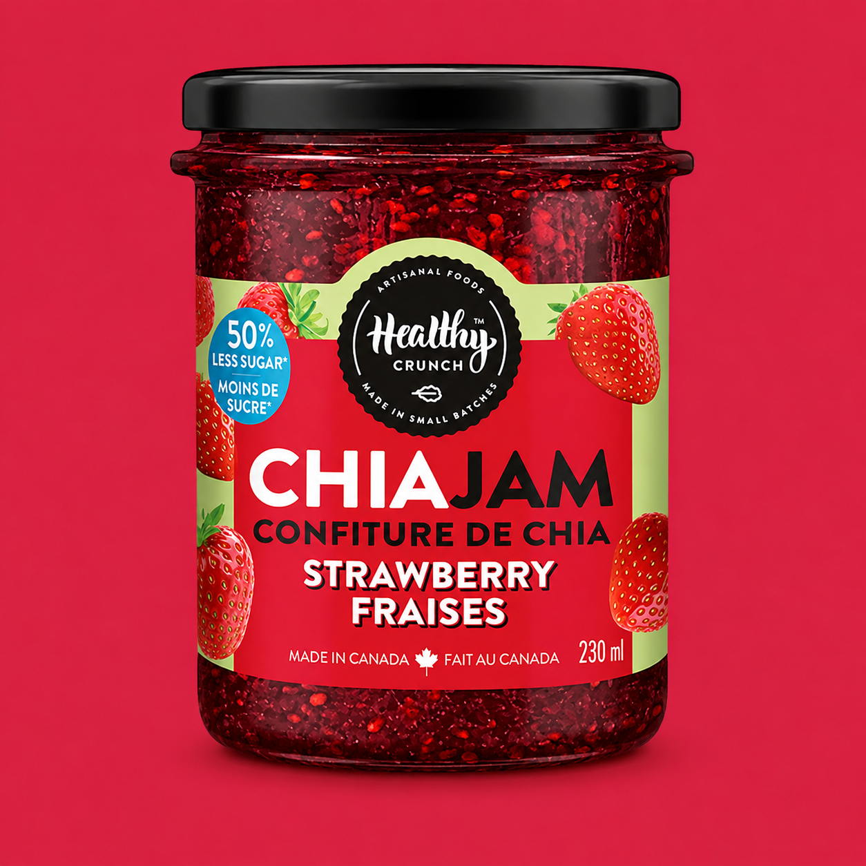 Strawberry Chia Jam