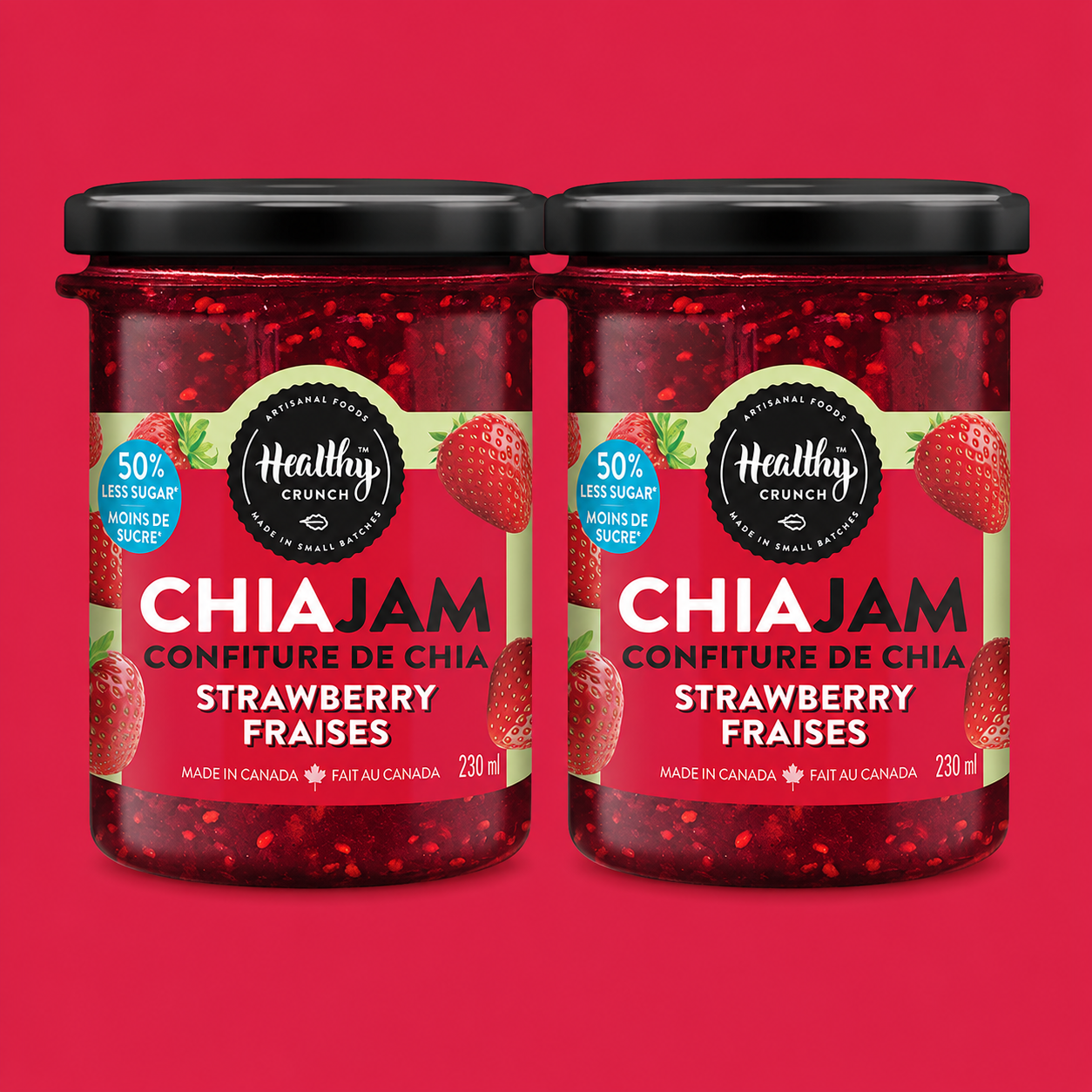 Strawberry Chia Jam