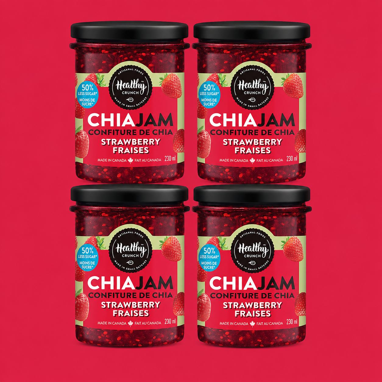 Strawberry Chia Jam