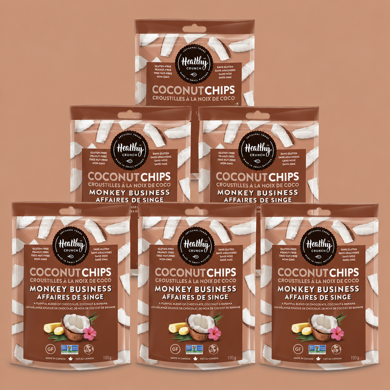 Monkey Business Coconut Chips