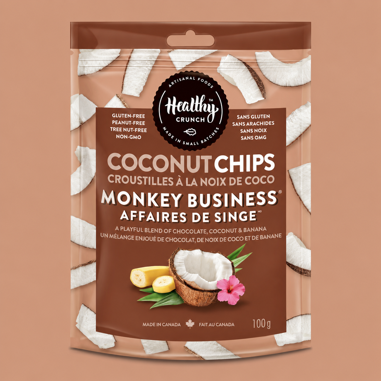 Monkey Business Coconut Chips