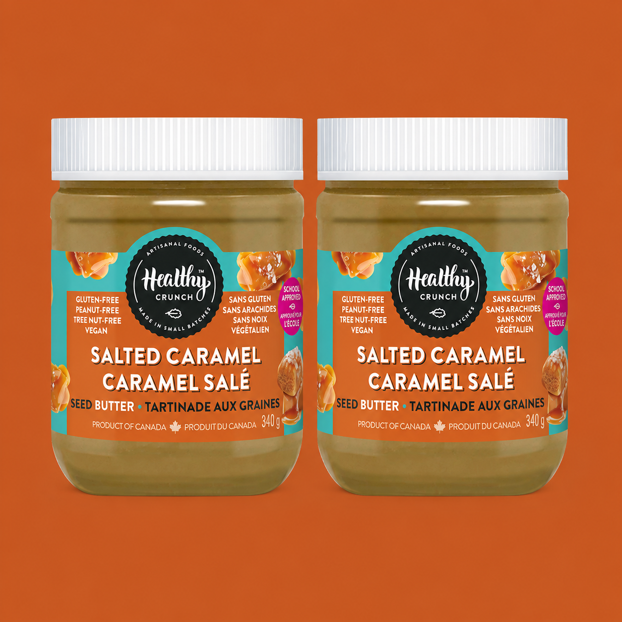Salted Caramel Seed Butter