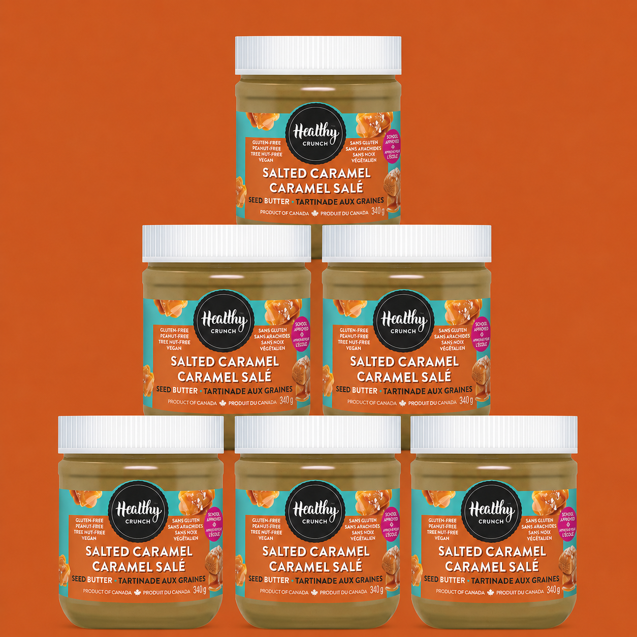Salted Caramel Seed Butter