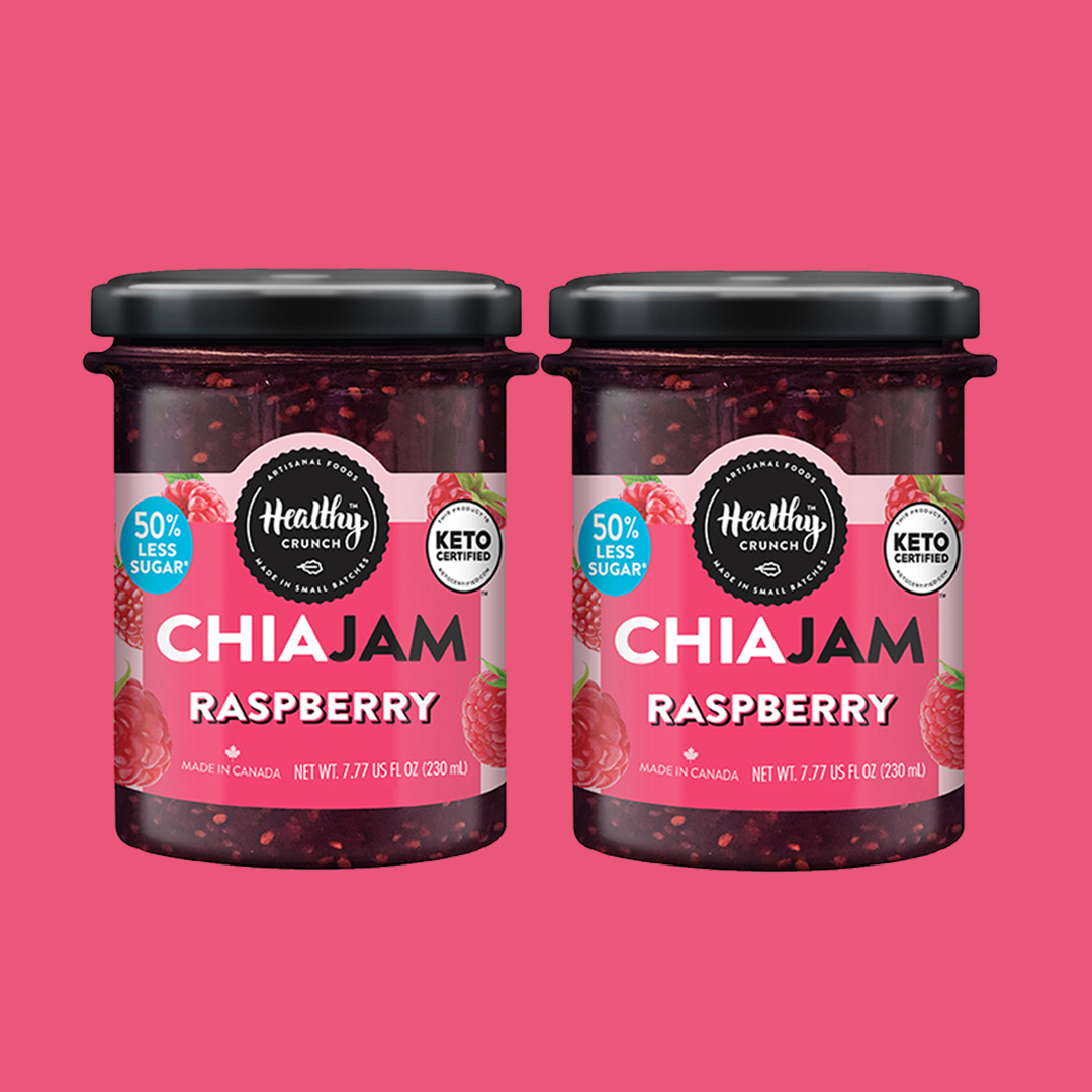 Raspberry Chia Jam