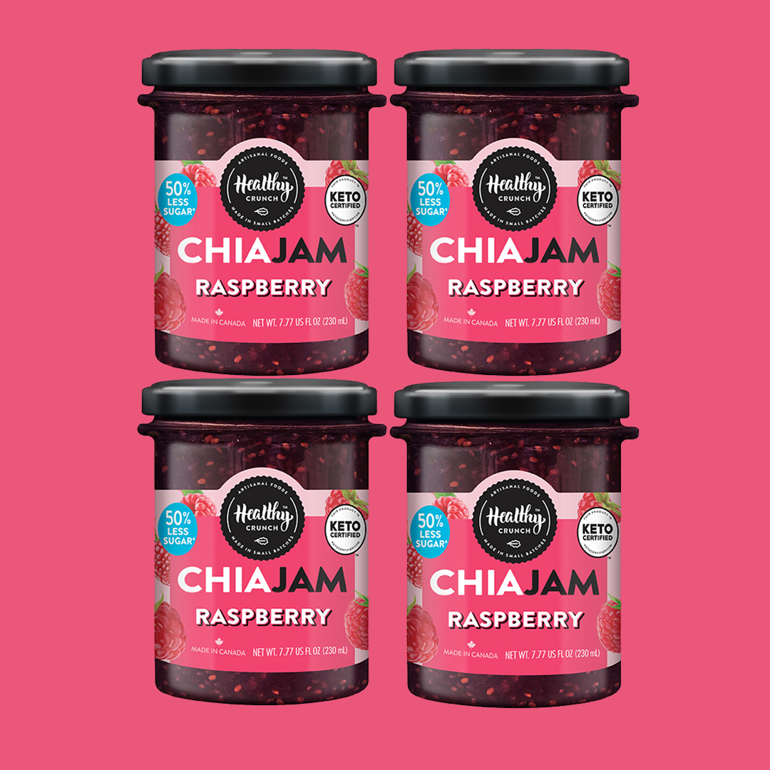Raspberry Chia Jam