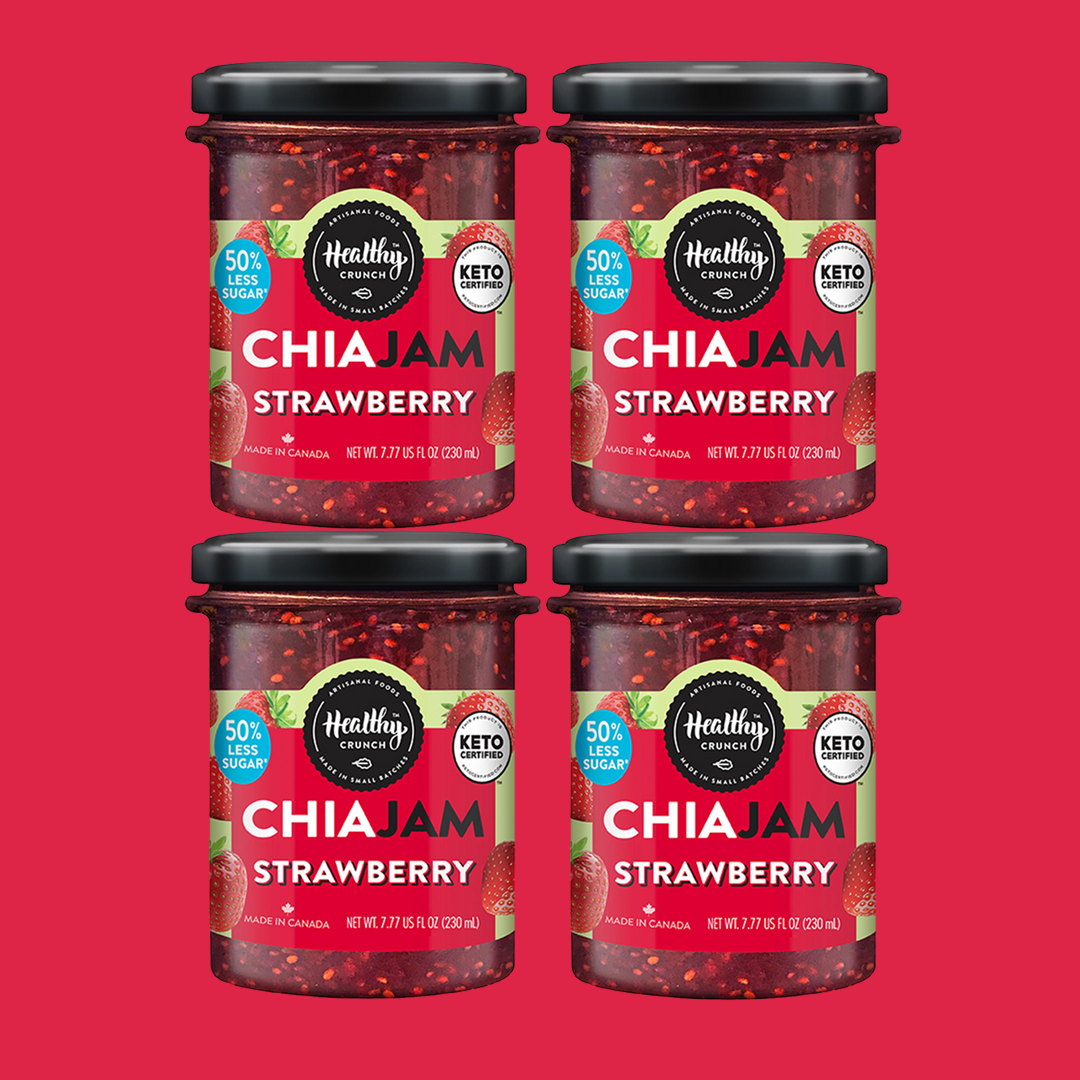 Strawberry Chia Jam