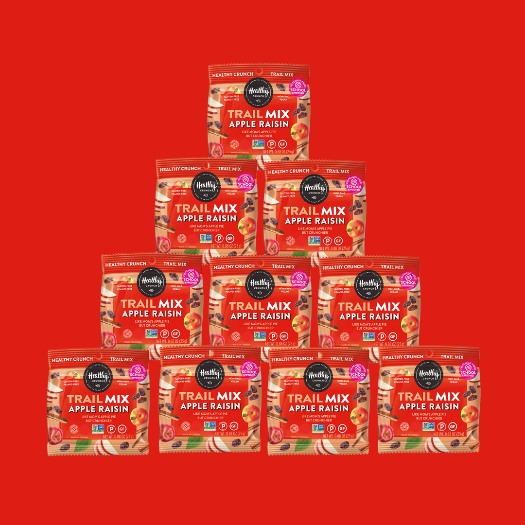 Apple Raisin Trail Mix