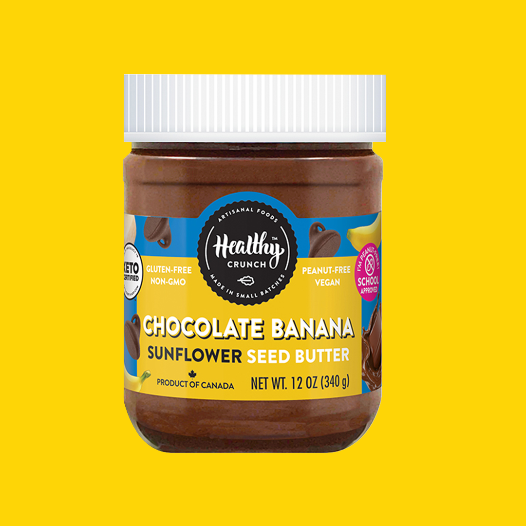 Chocolate Banana Seed Butter