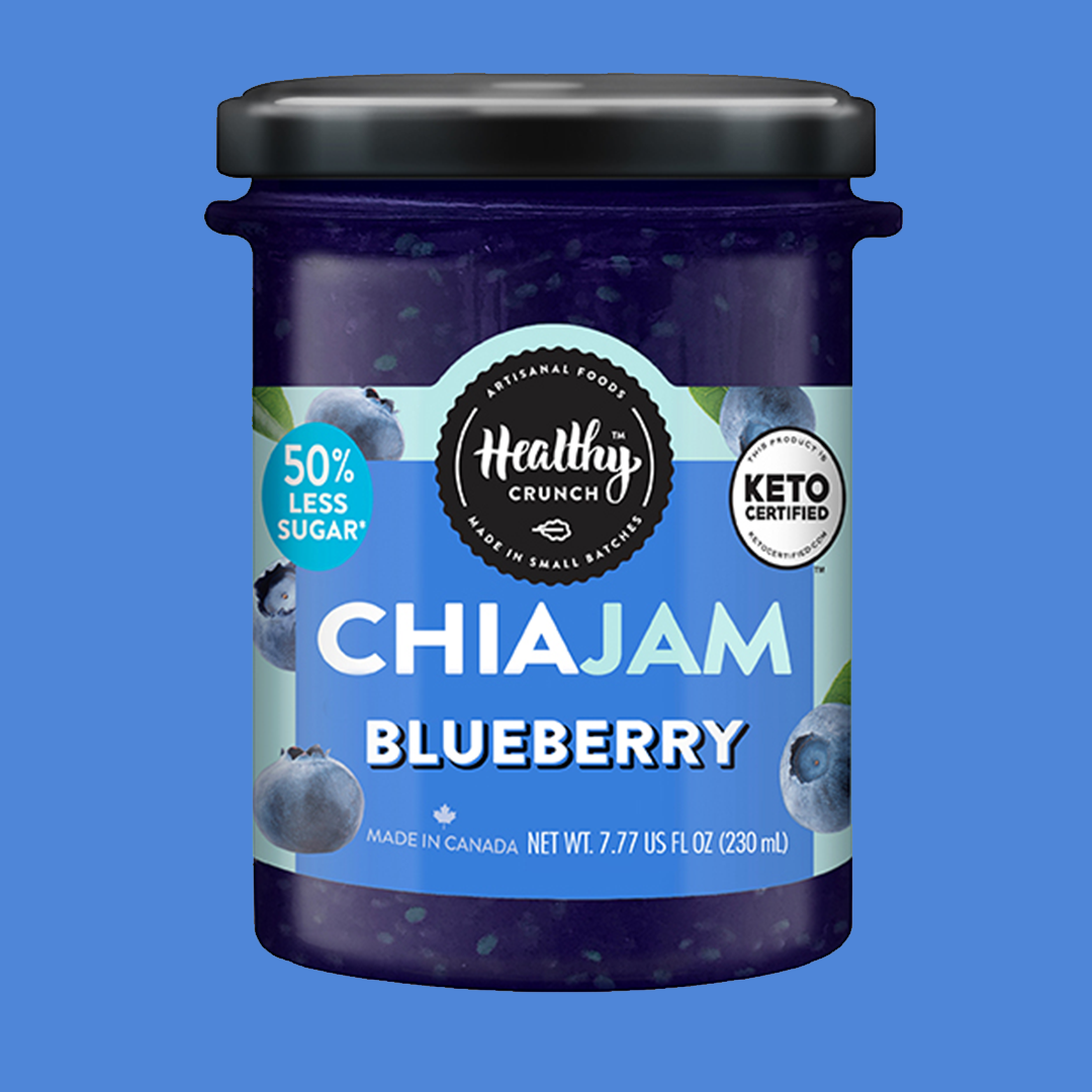 Blueberry Chia Jam