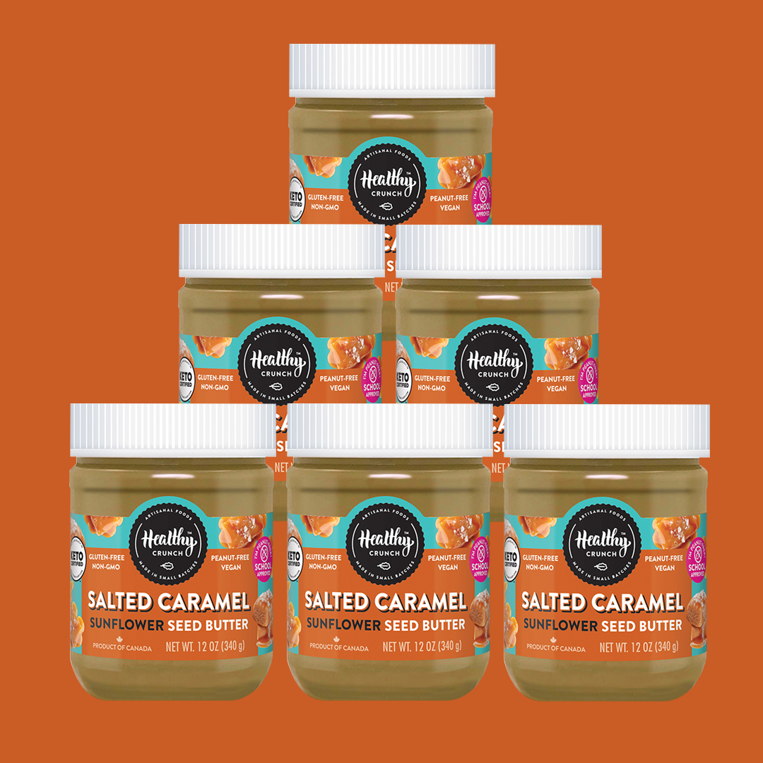 Salted Caramel Seed Butter
