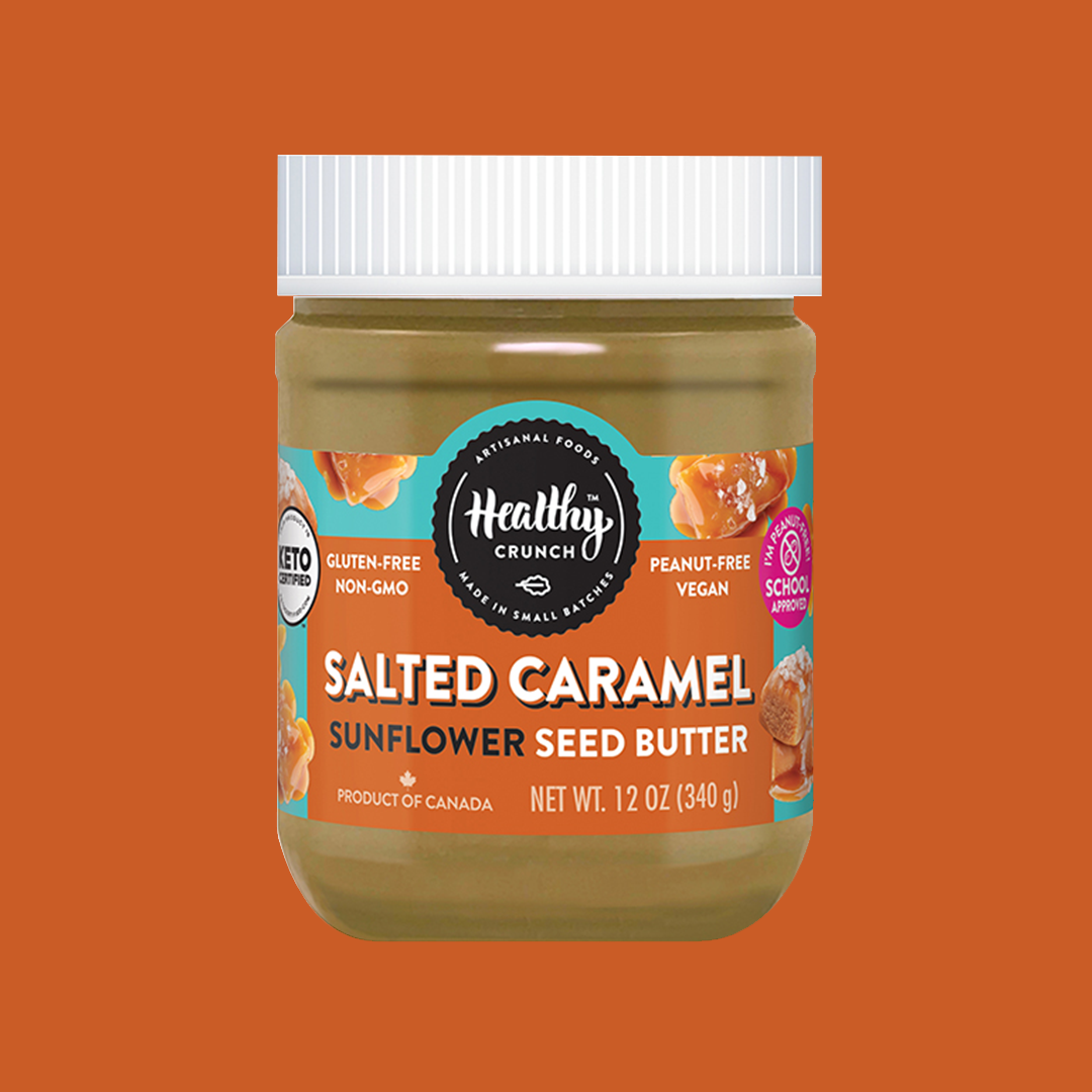 Salted Caramel Seed Butter