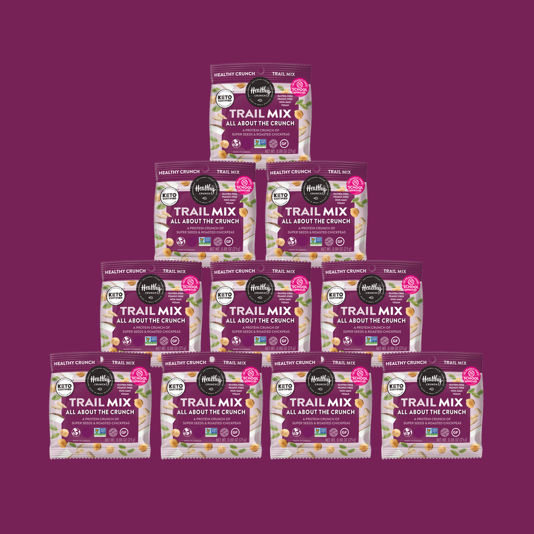 All About The Crunch Trail Mix