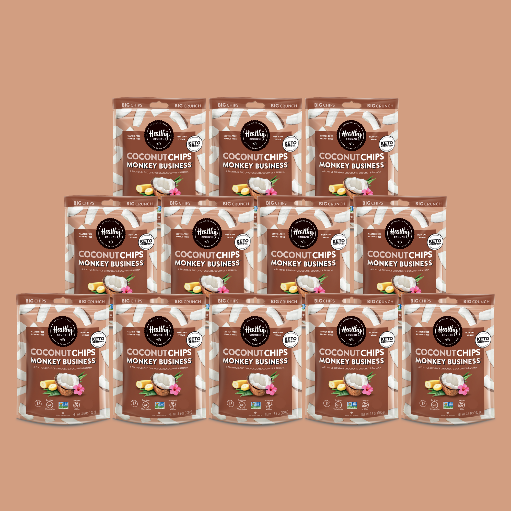 Monkey Business Coconut Chips