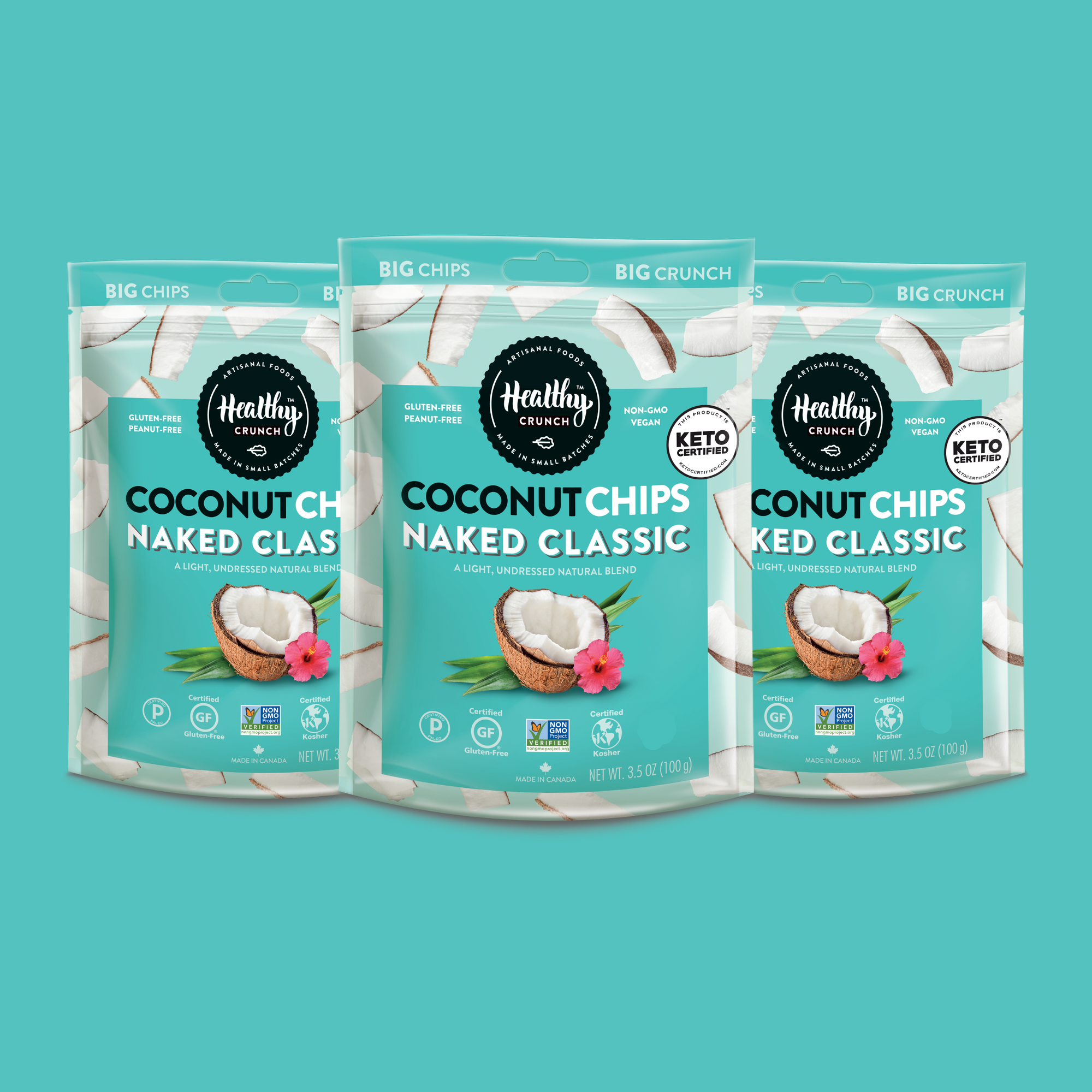 Naked Classic Coconut Chips