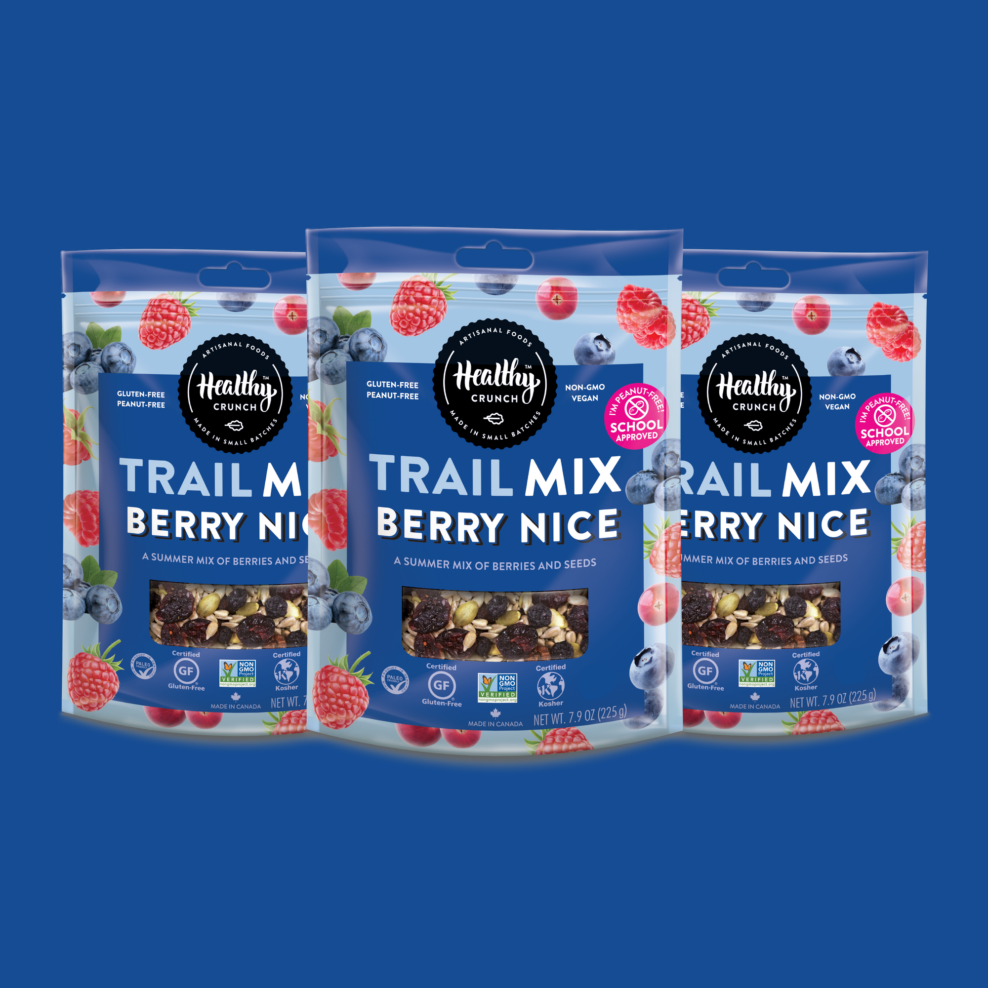 Berry Nice Trail Mix
