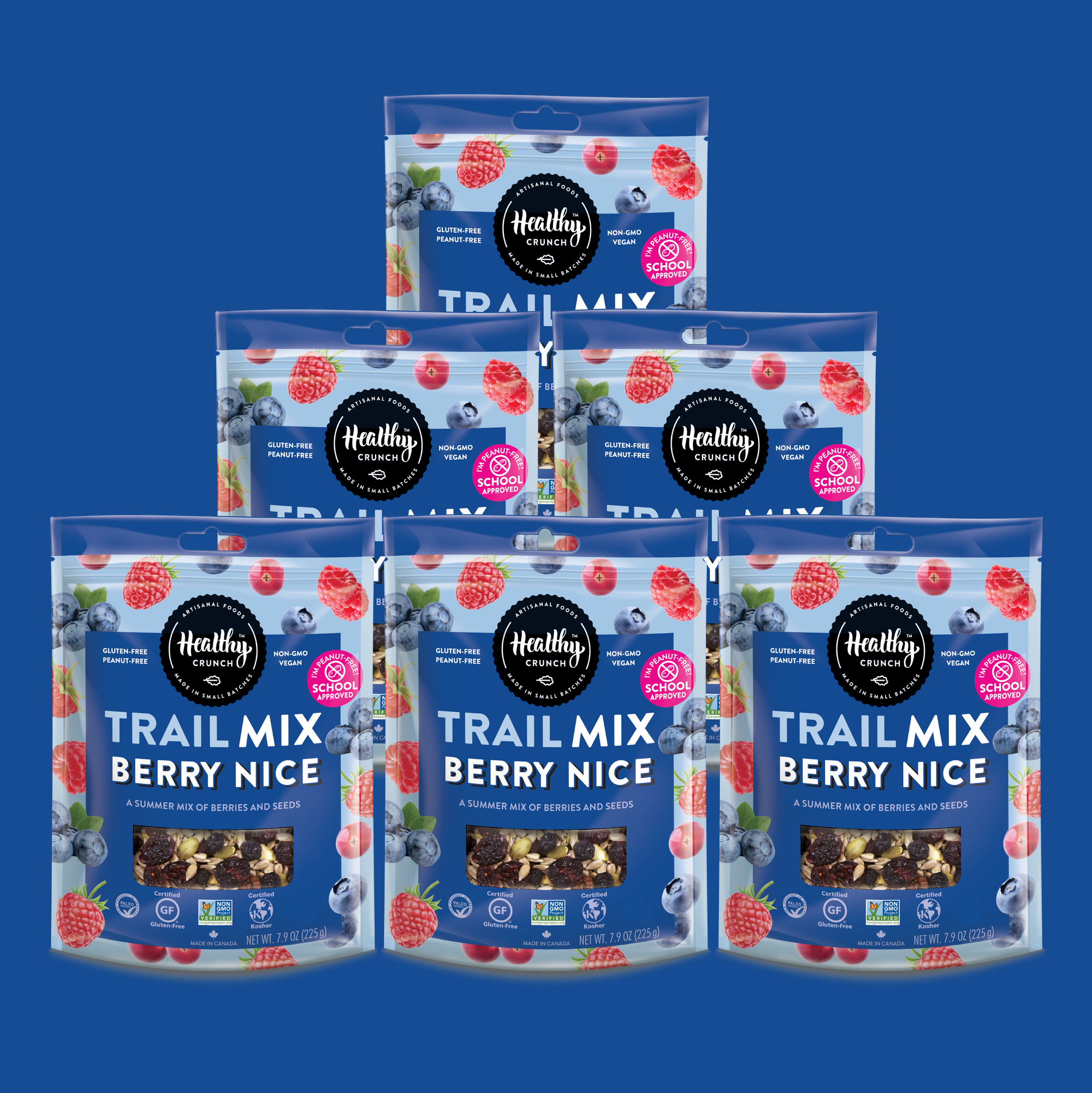 Berry Nice Trail Mix
