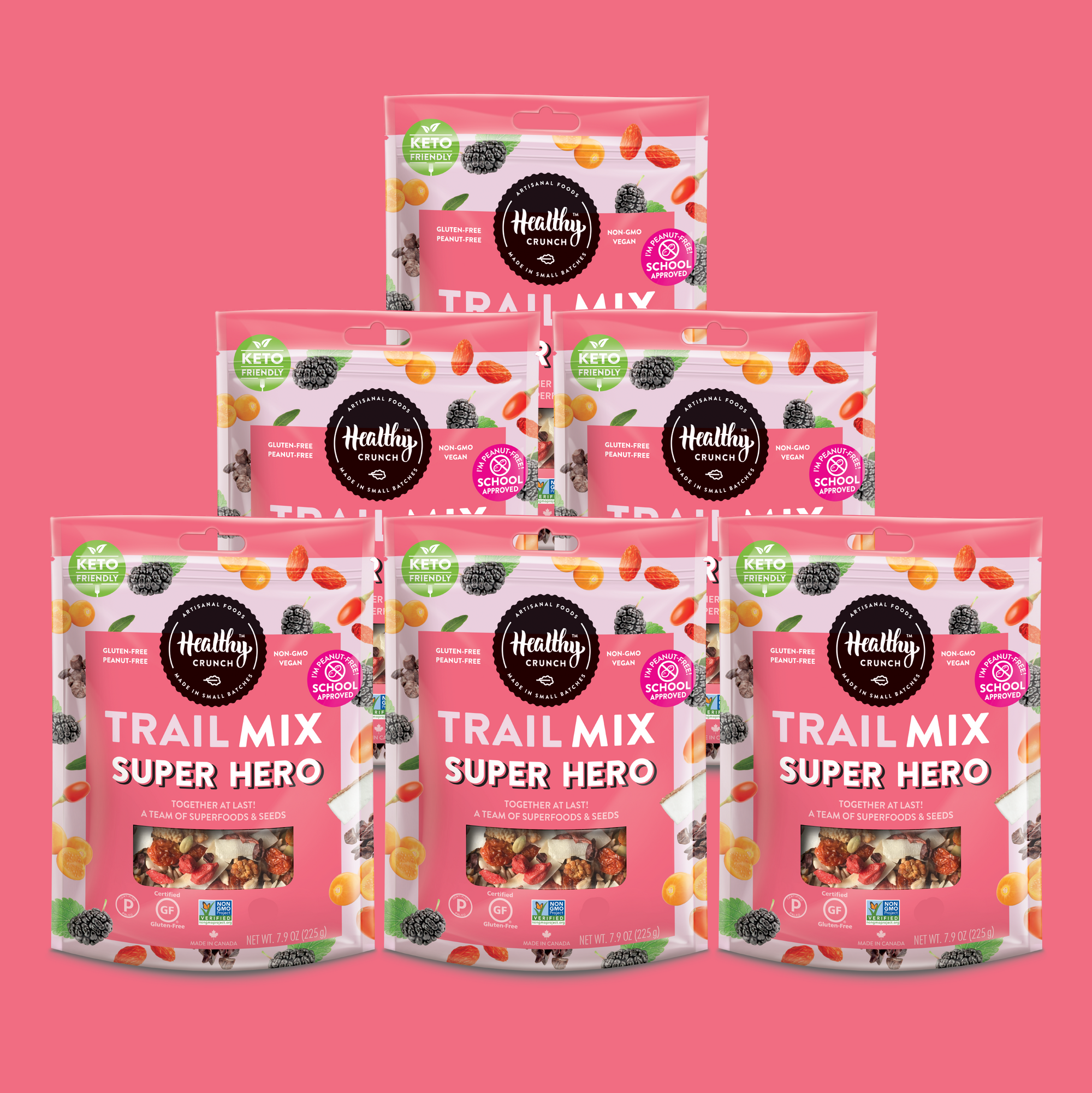 Super Hero Trail Mix