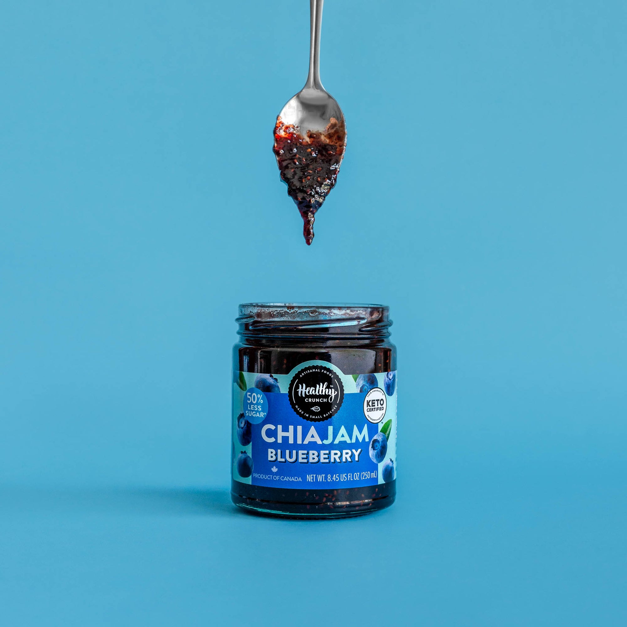 Blueberry Chia Jam
