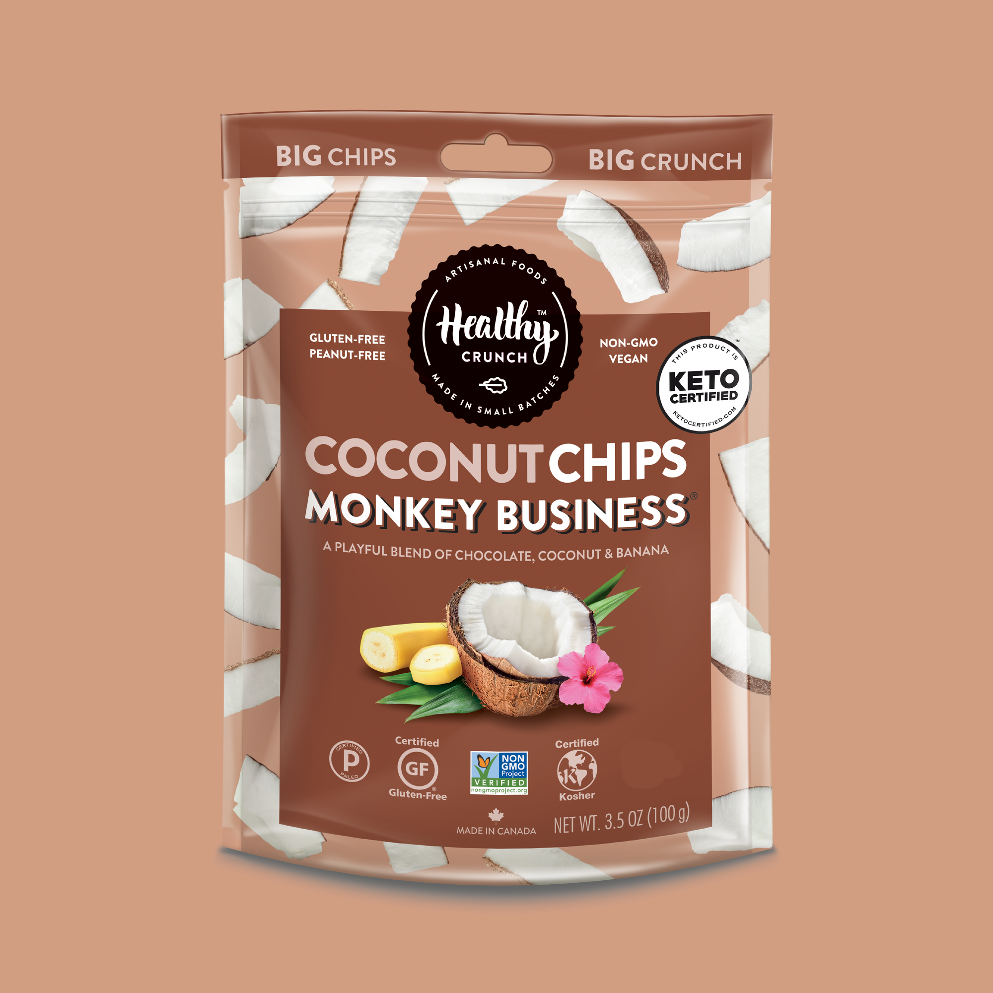 Monkey Business Coconut Chips