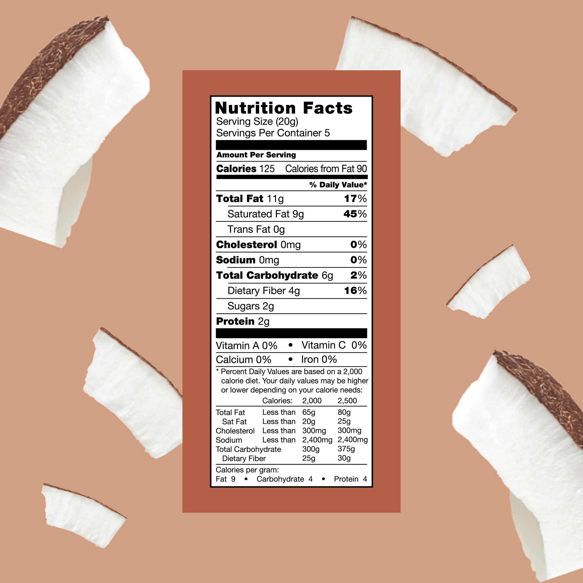 Monkey Business Coconut Chips