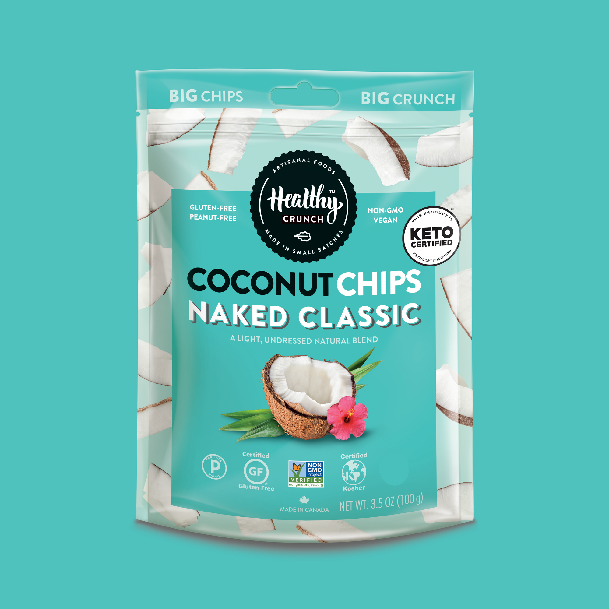 Naked Classic Coconut Chips