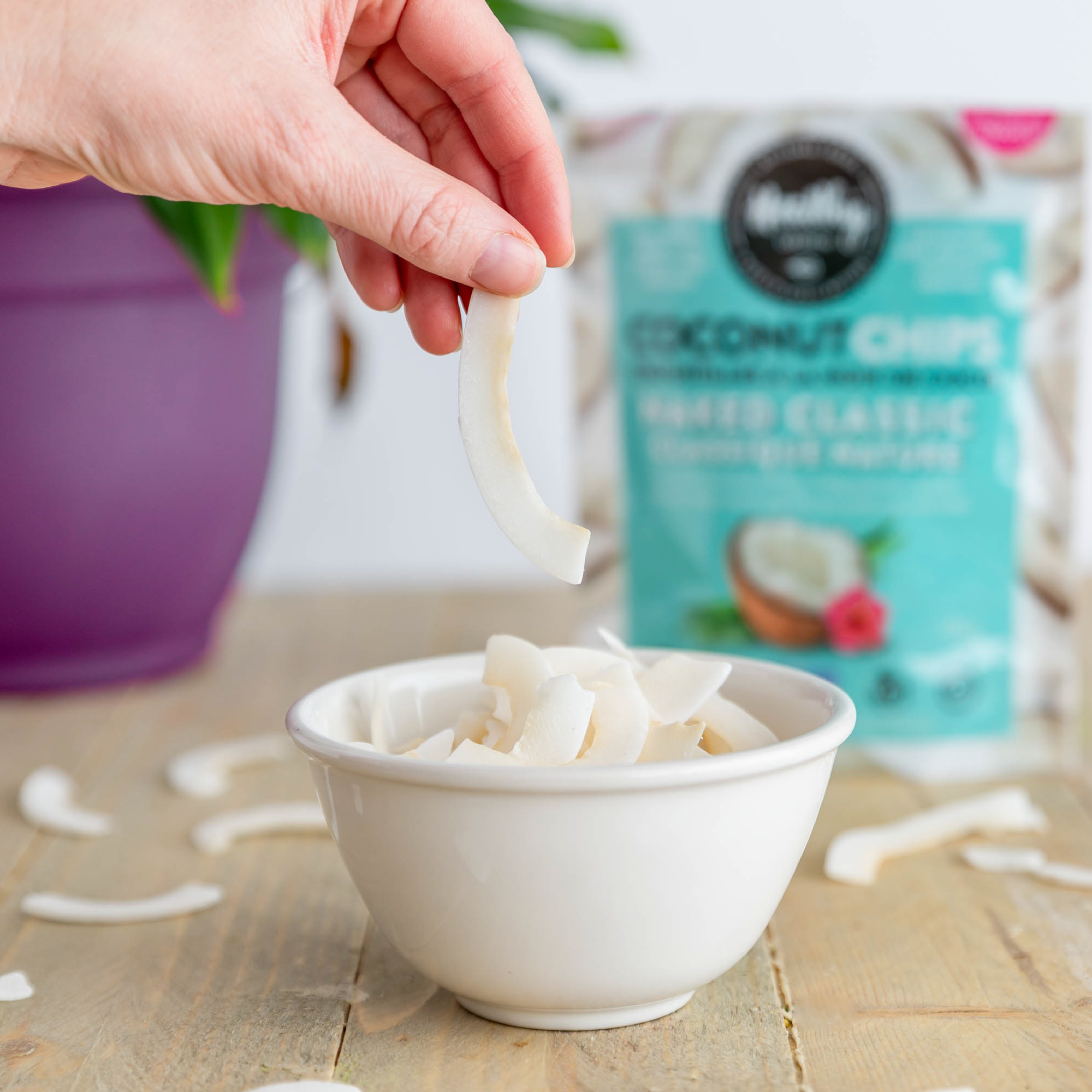 Naked Classic Coconut Chips