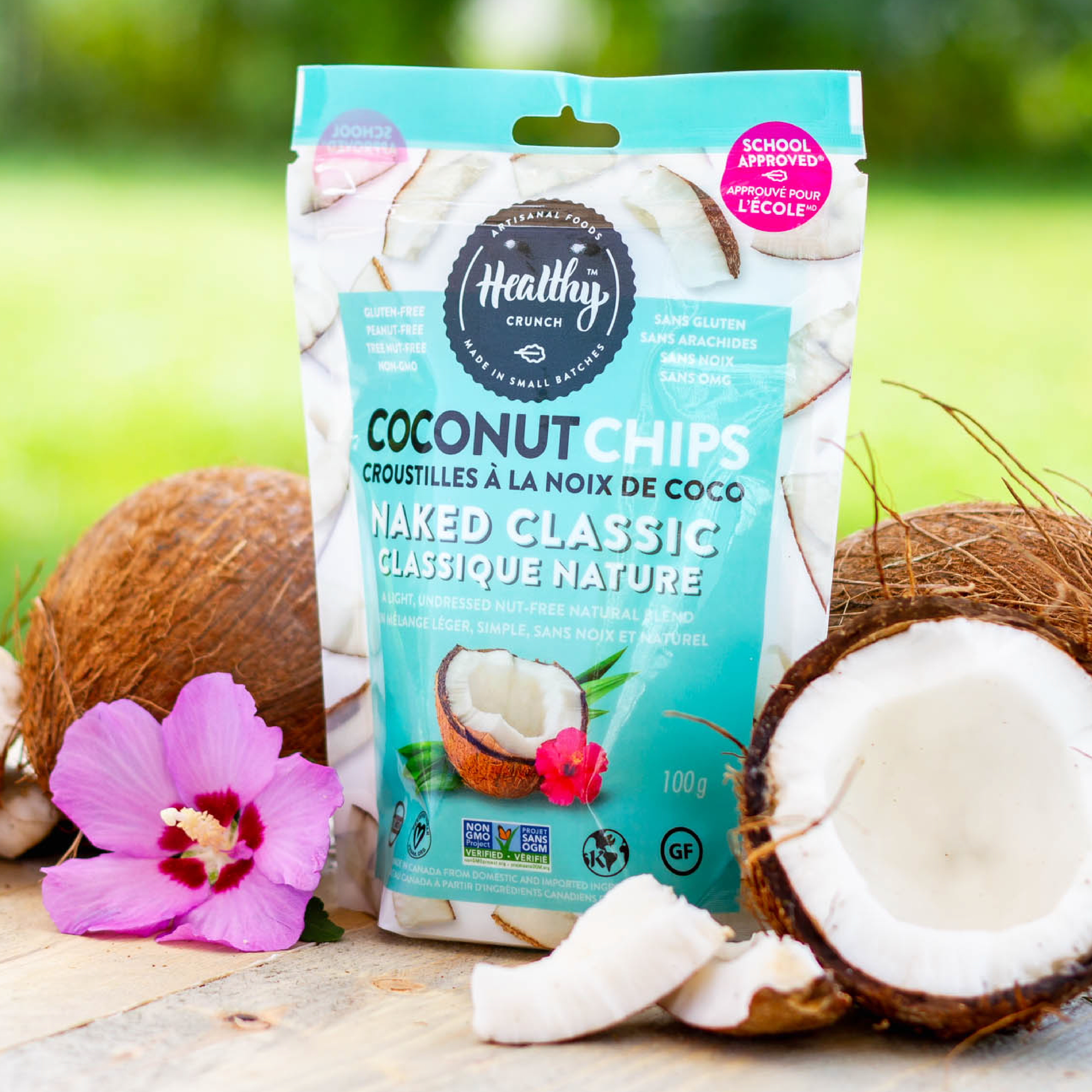 Naked Classic Coconut Chips
