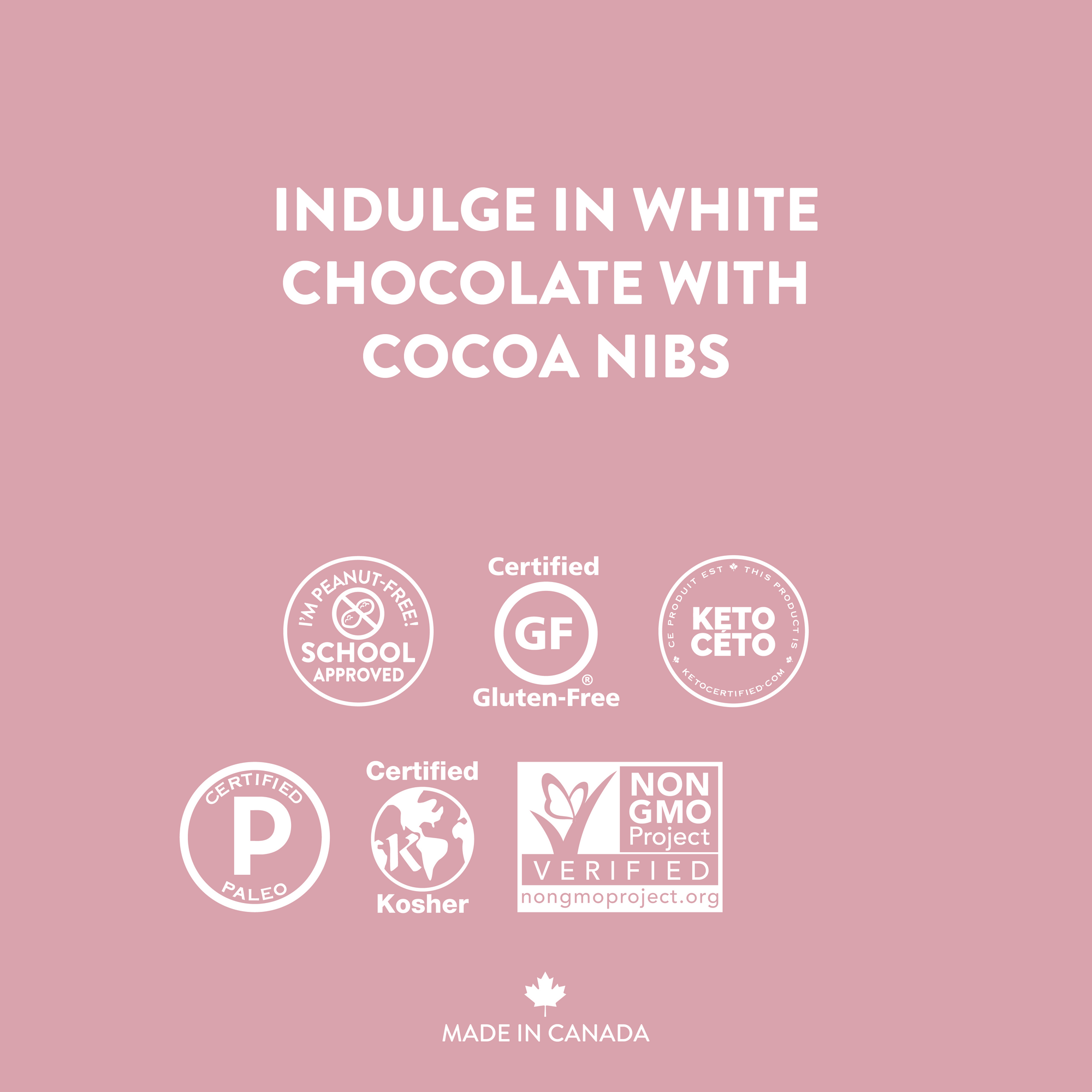 White Choco'Latte Coconut Chips