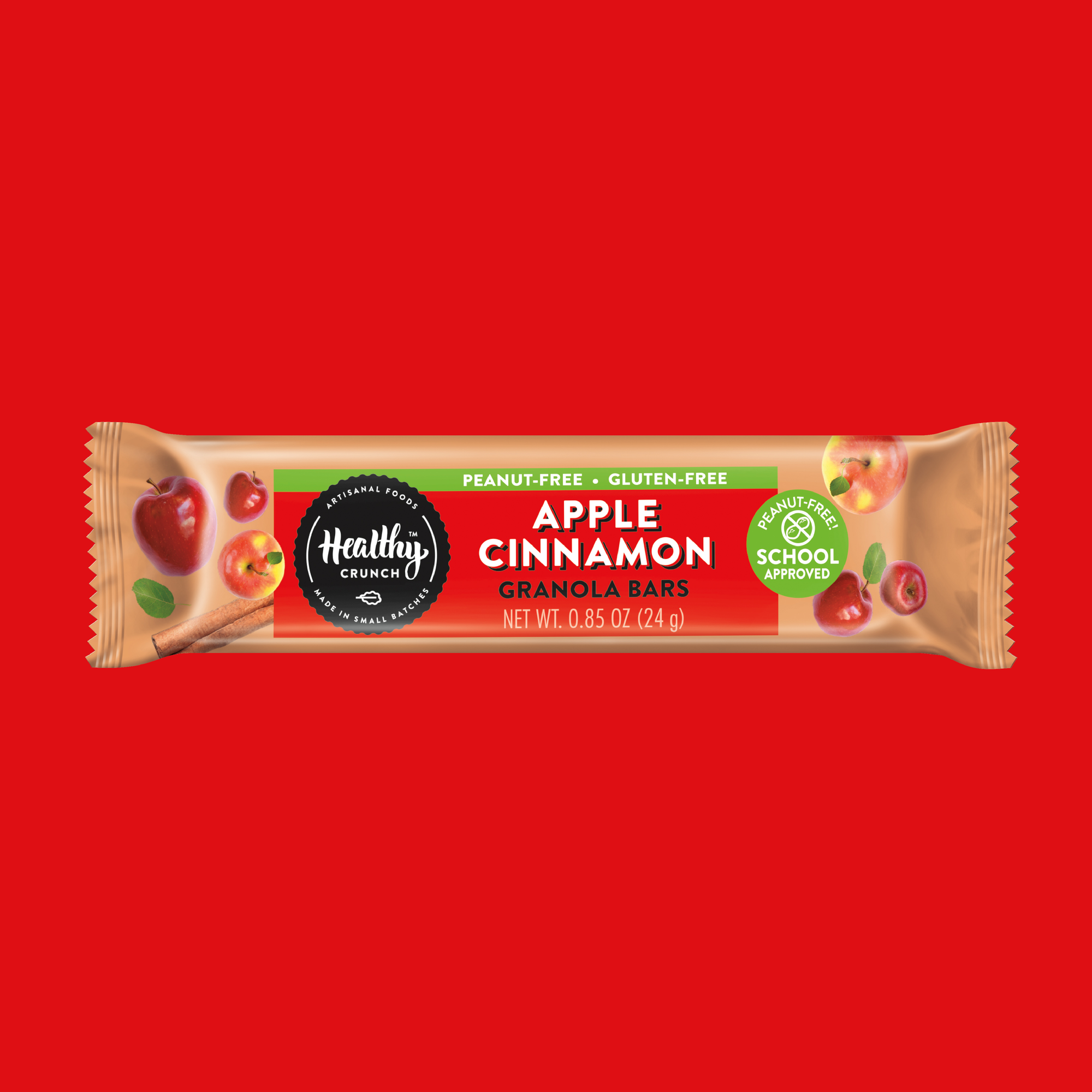 Apple Cinnamon Granola Bars