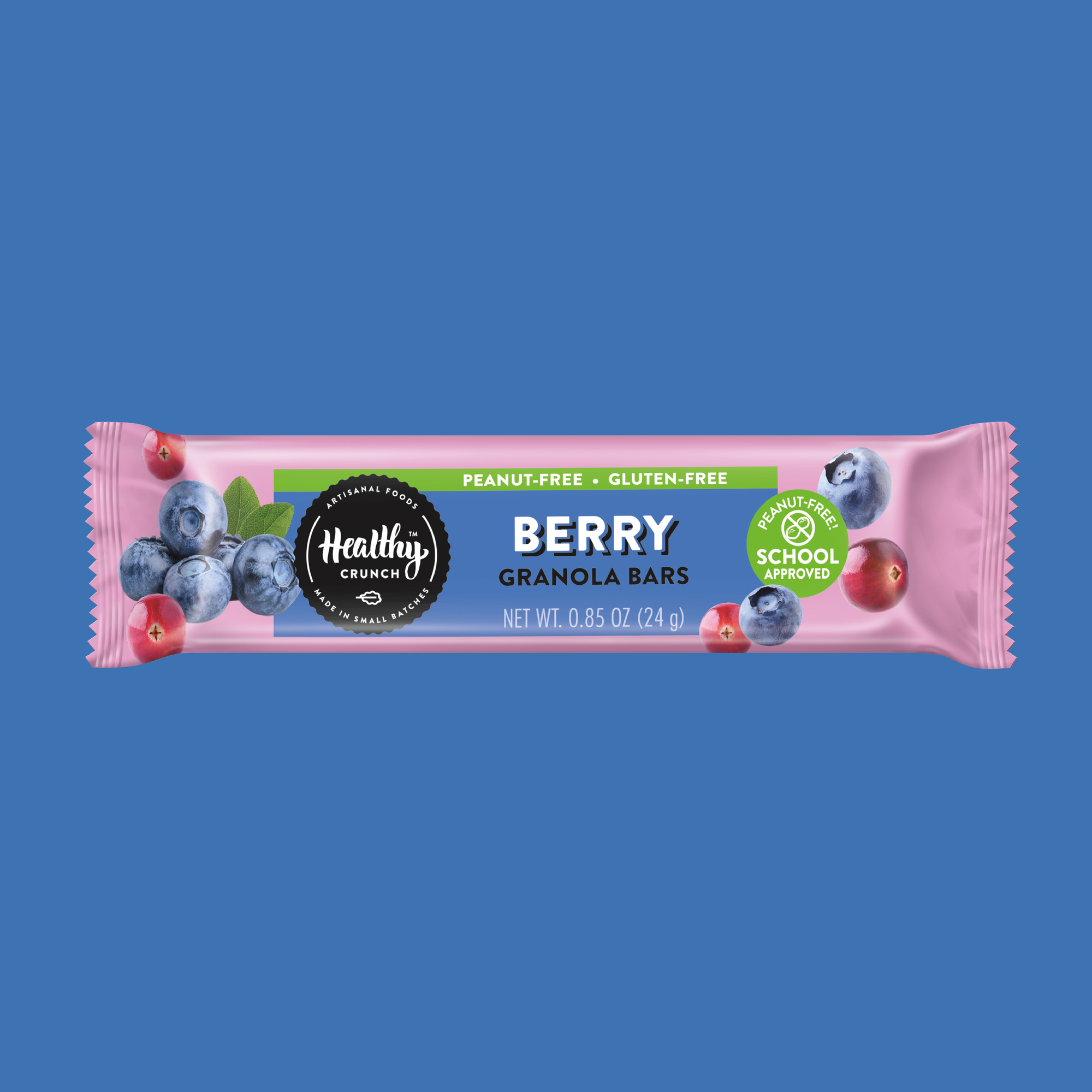Berry Granola Bars
