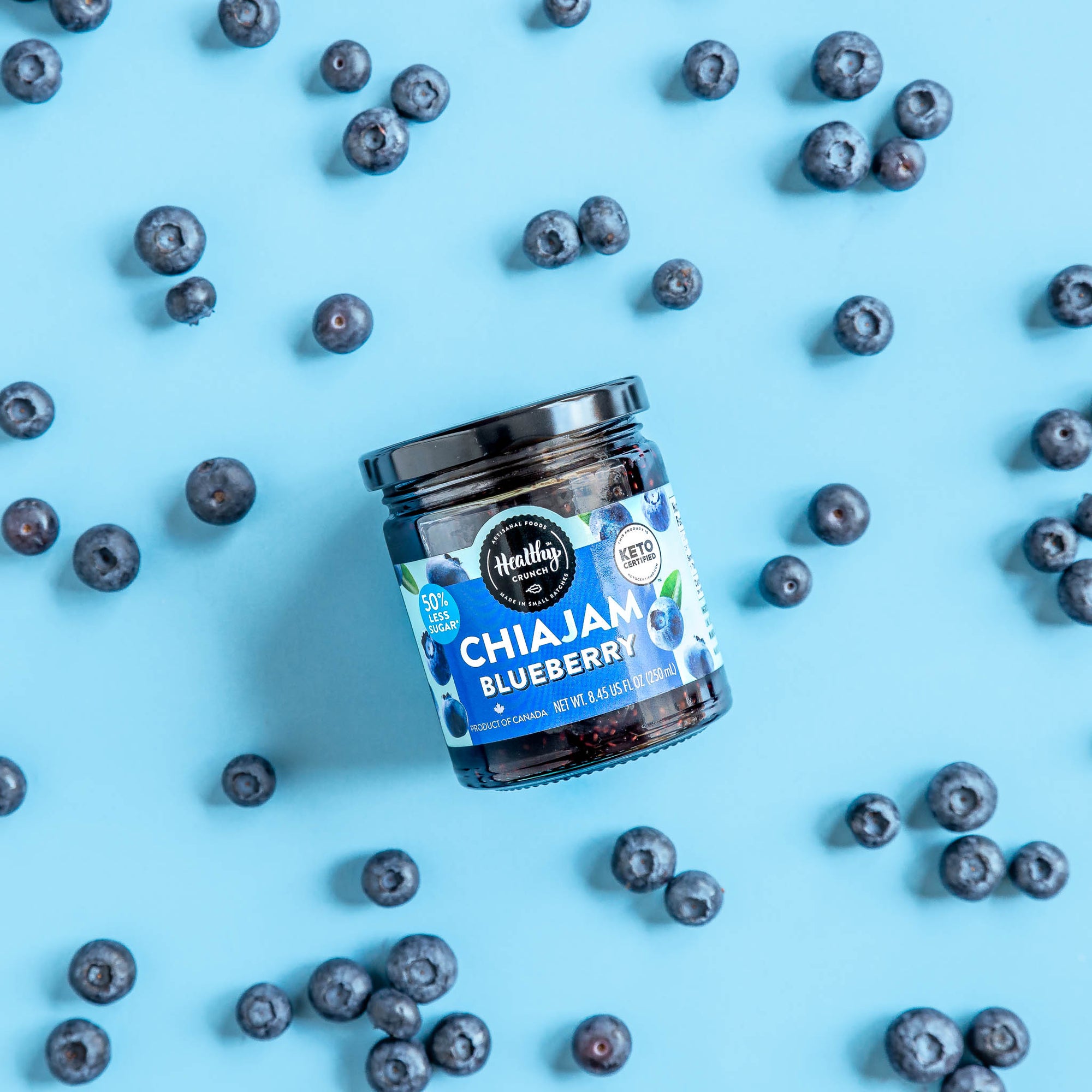 Blueberry Chia Jam