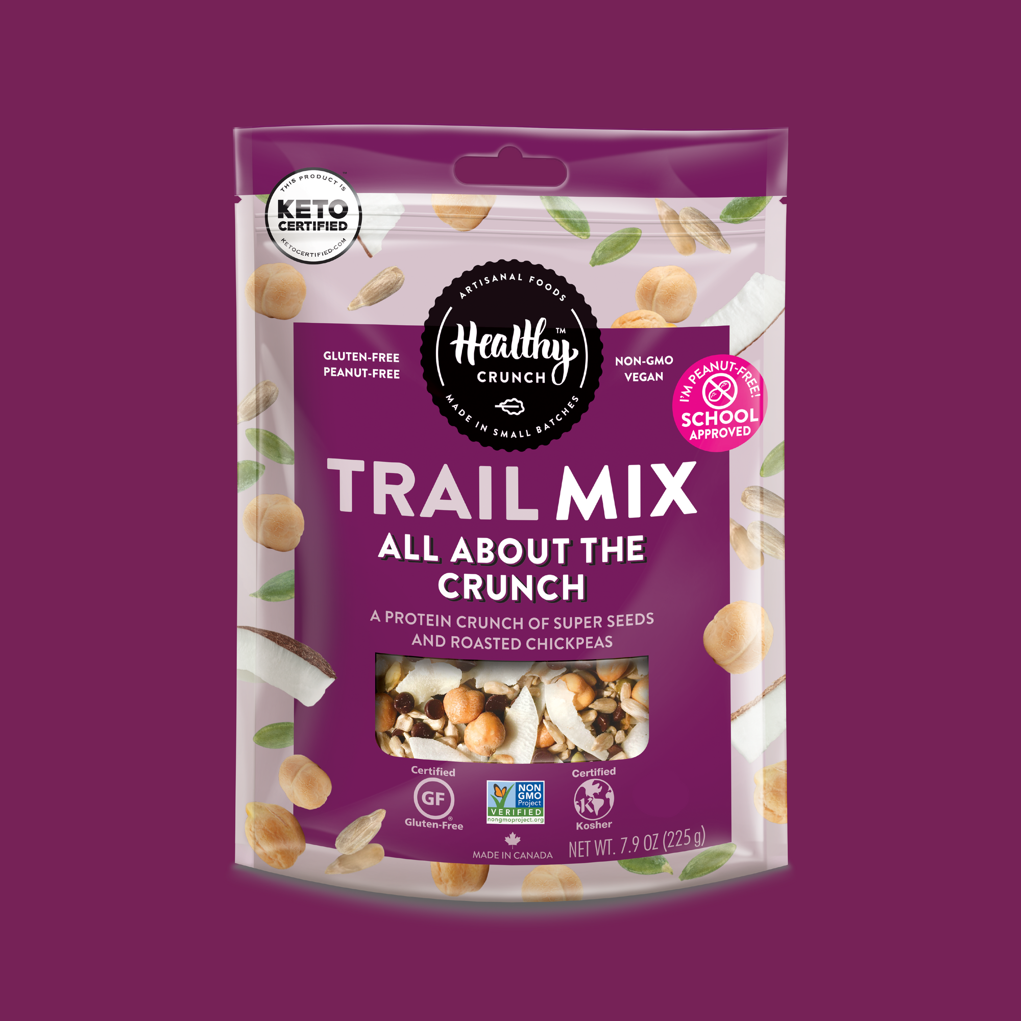 All About The Crunch Trail Mix