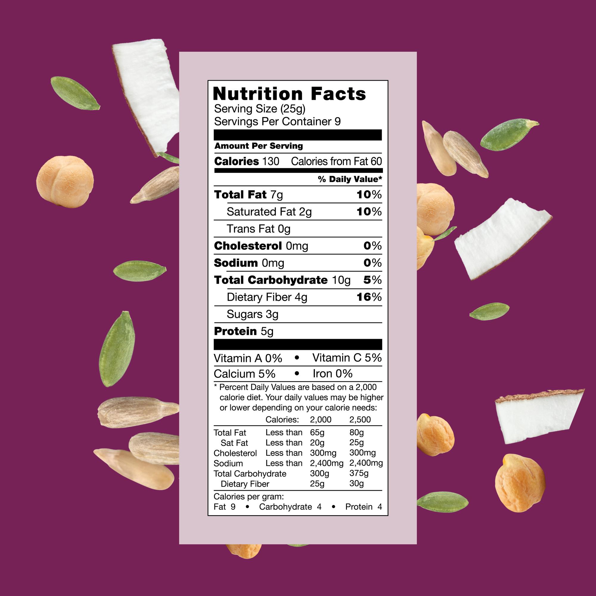 All About The Crunch Trail Mix