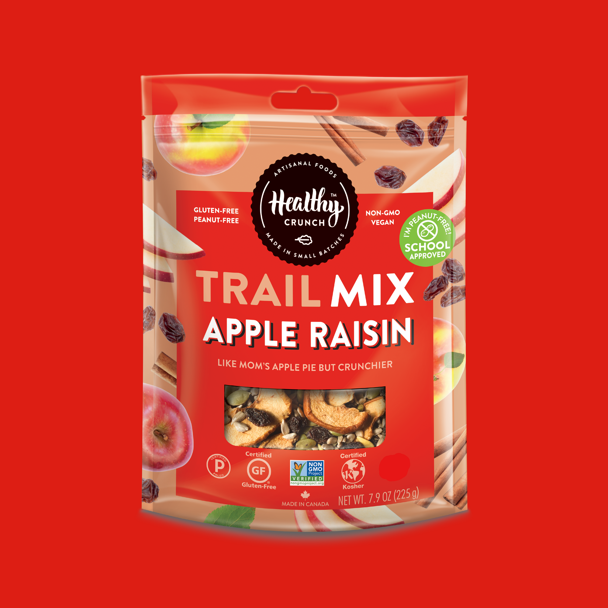 Apple Raisin Trail Mix