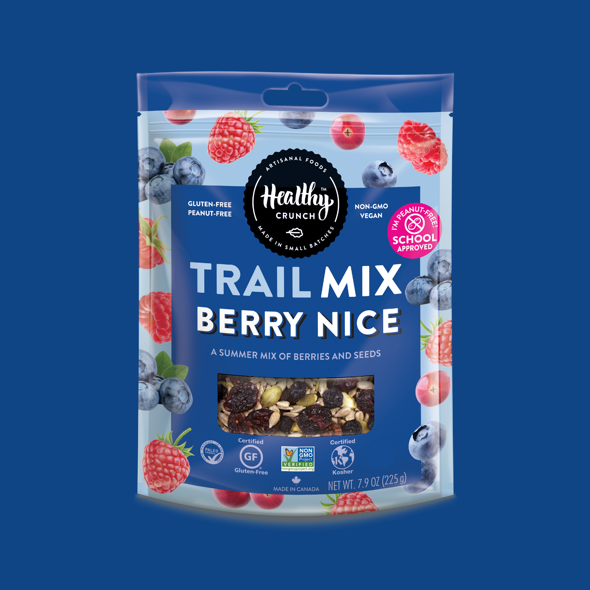 Berry Nice Trail Mix