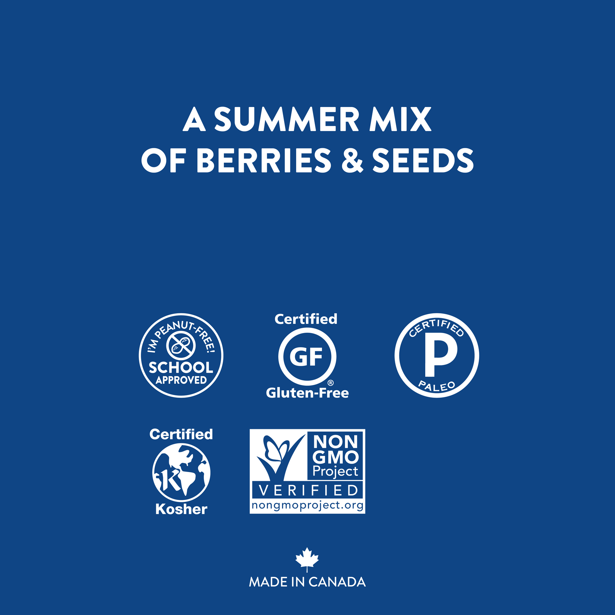 Berry Nice Trail Mix